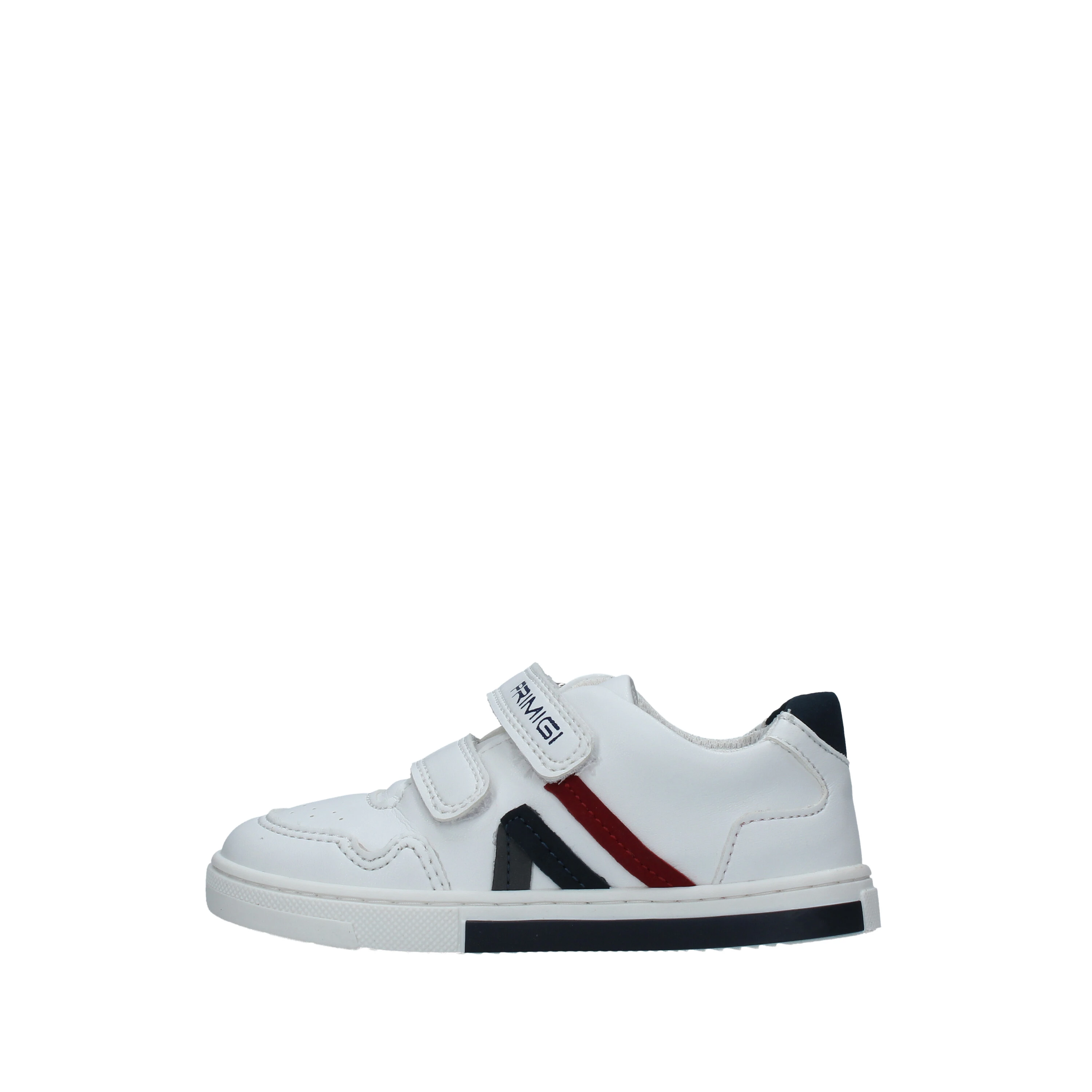 SNEAKERS BASSE CON STRAPPO LOGATO BAMBINO BIANCO