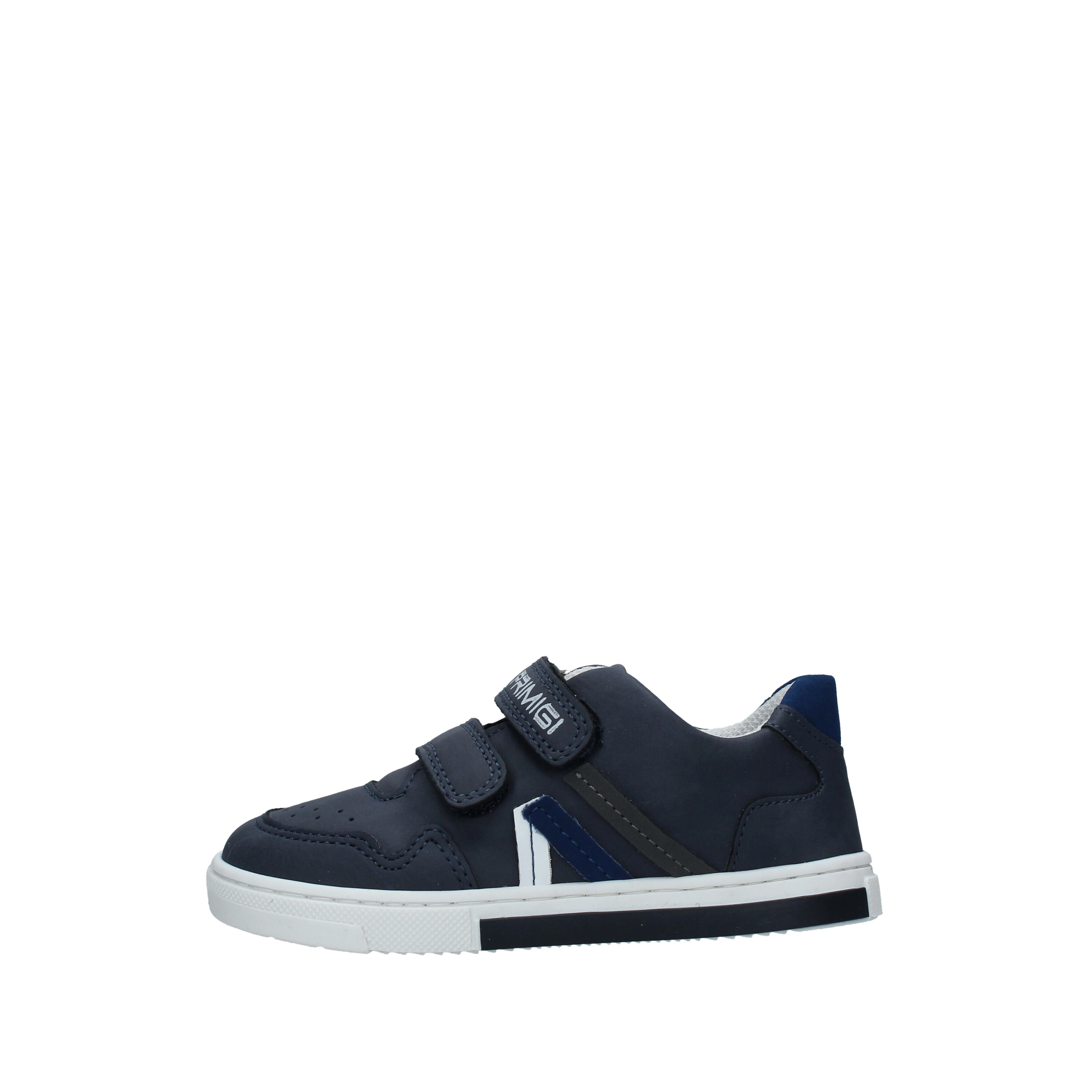 SNEAKERS BASSE CON STRAPPO LOGATO BAMBINO BLU