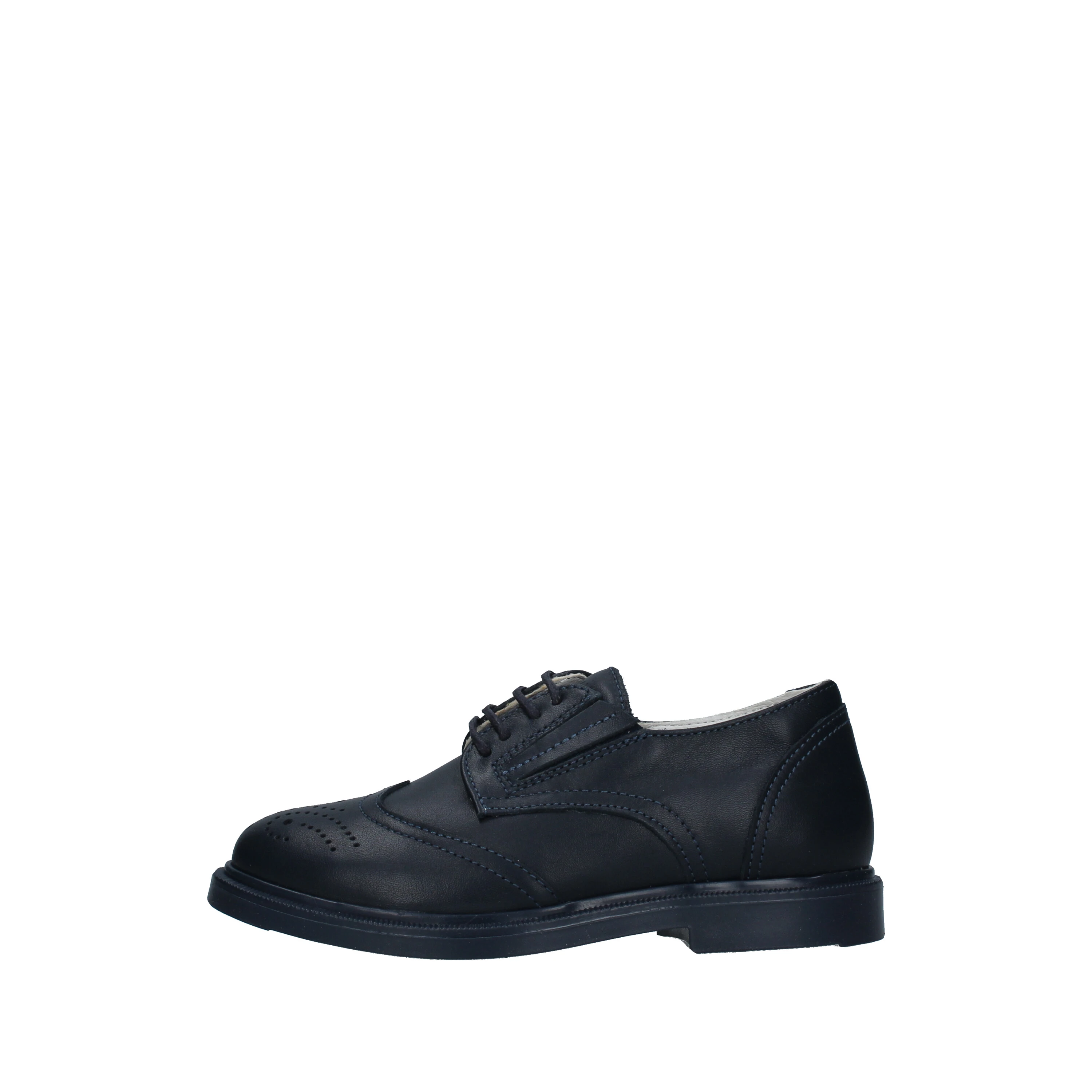 STRINGATE OXFORD CON ELASTICI BAMBINO BLU