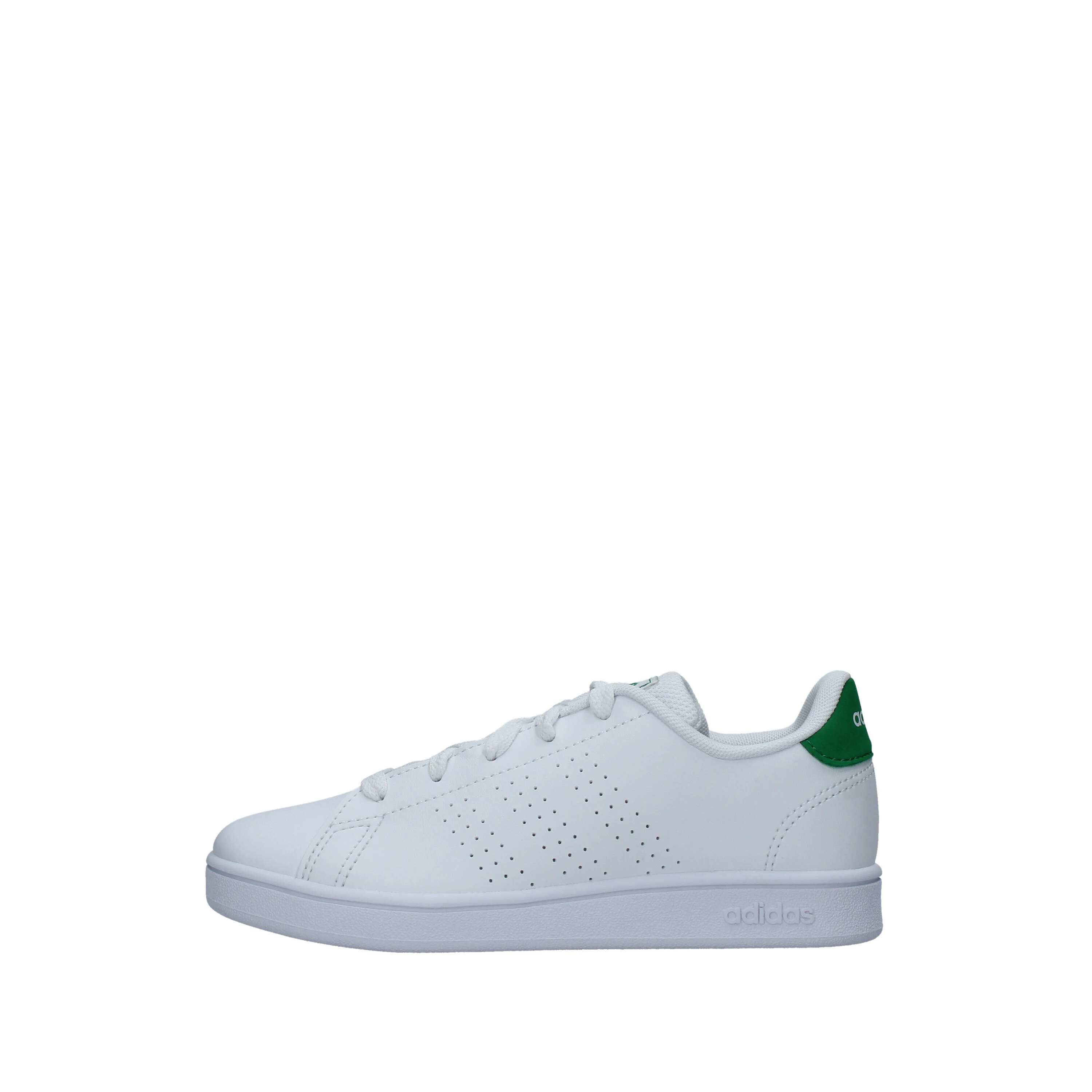 SNEAKERS BASSE CON LACCI ADVANTAGE K BAMBINO BIANCO