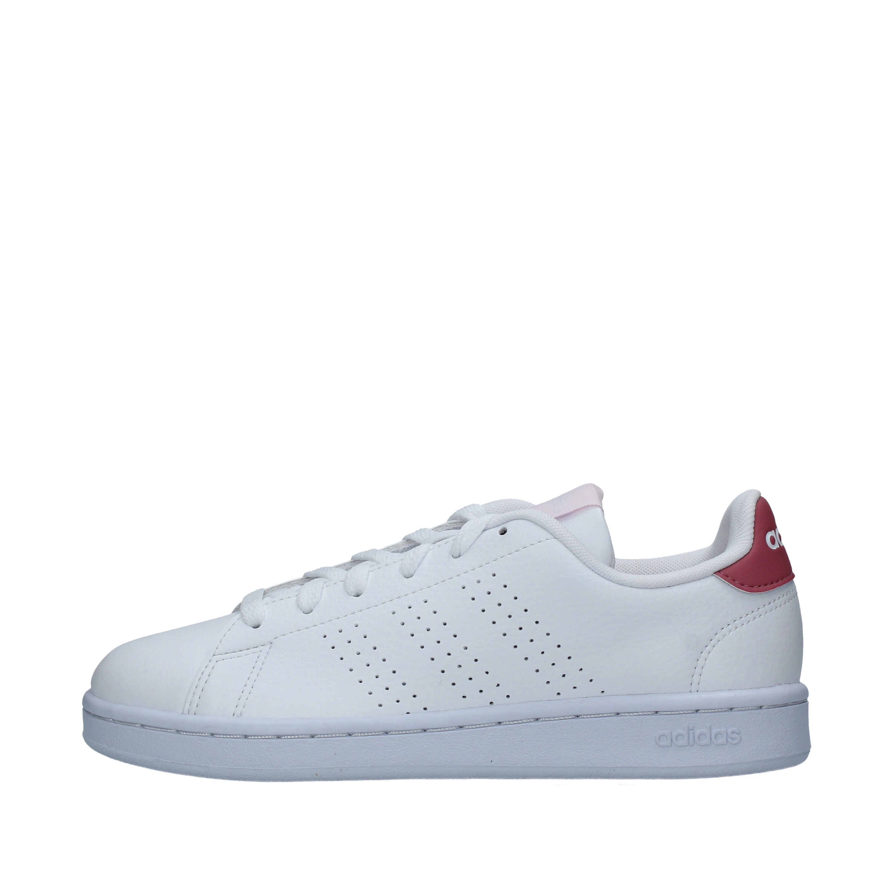 SNEAKERS BASSE CON INSERTO ROSA ADVANTAGE DONNA BIANCO