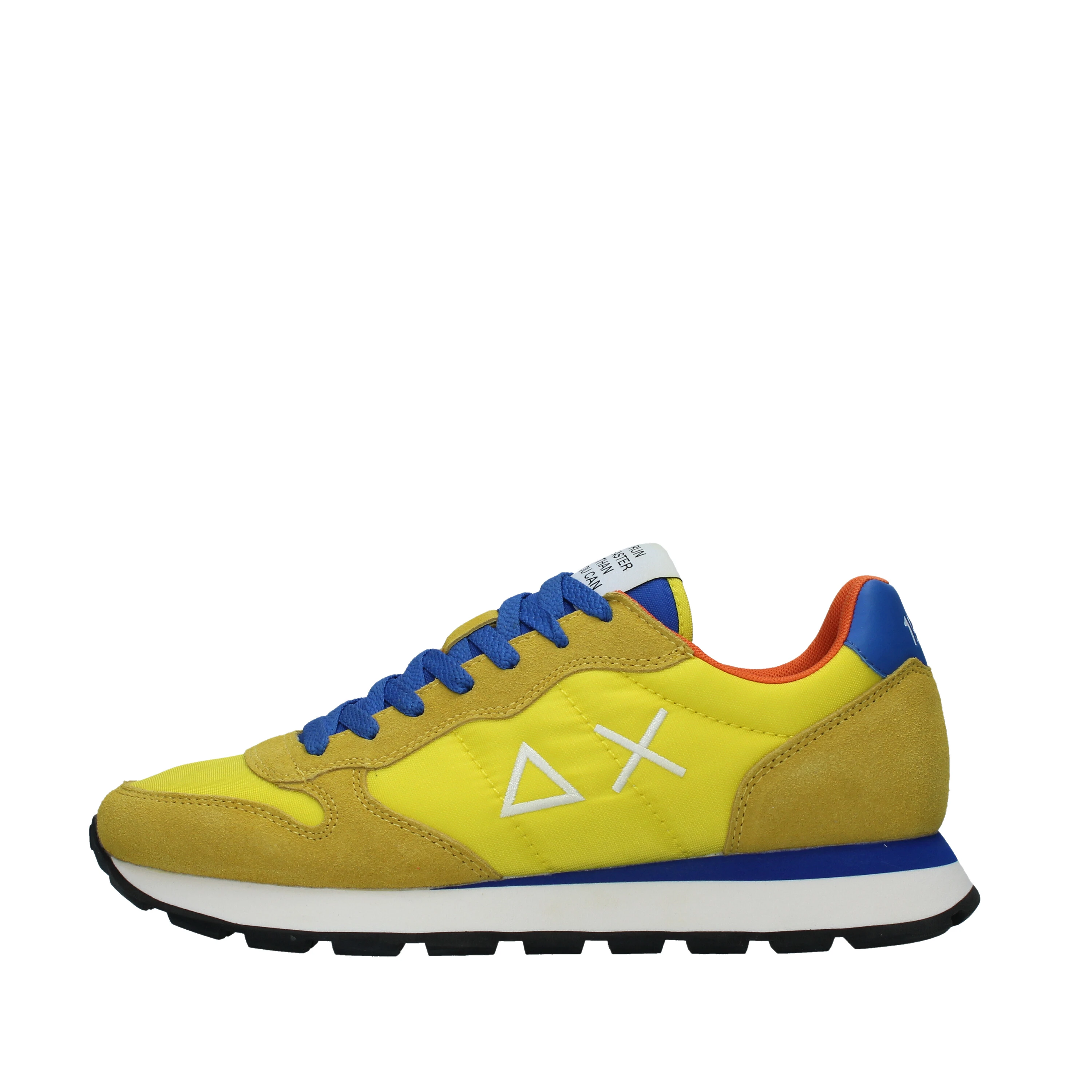 SNEAKERS BASSE TOM SOLID NYLON UOMO GIALLO