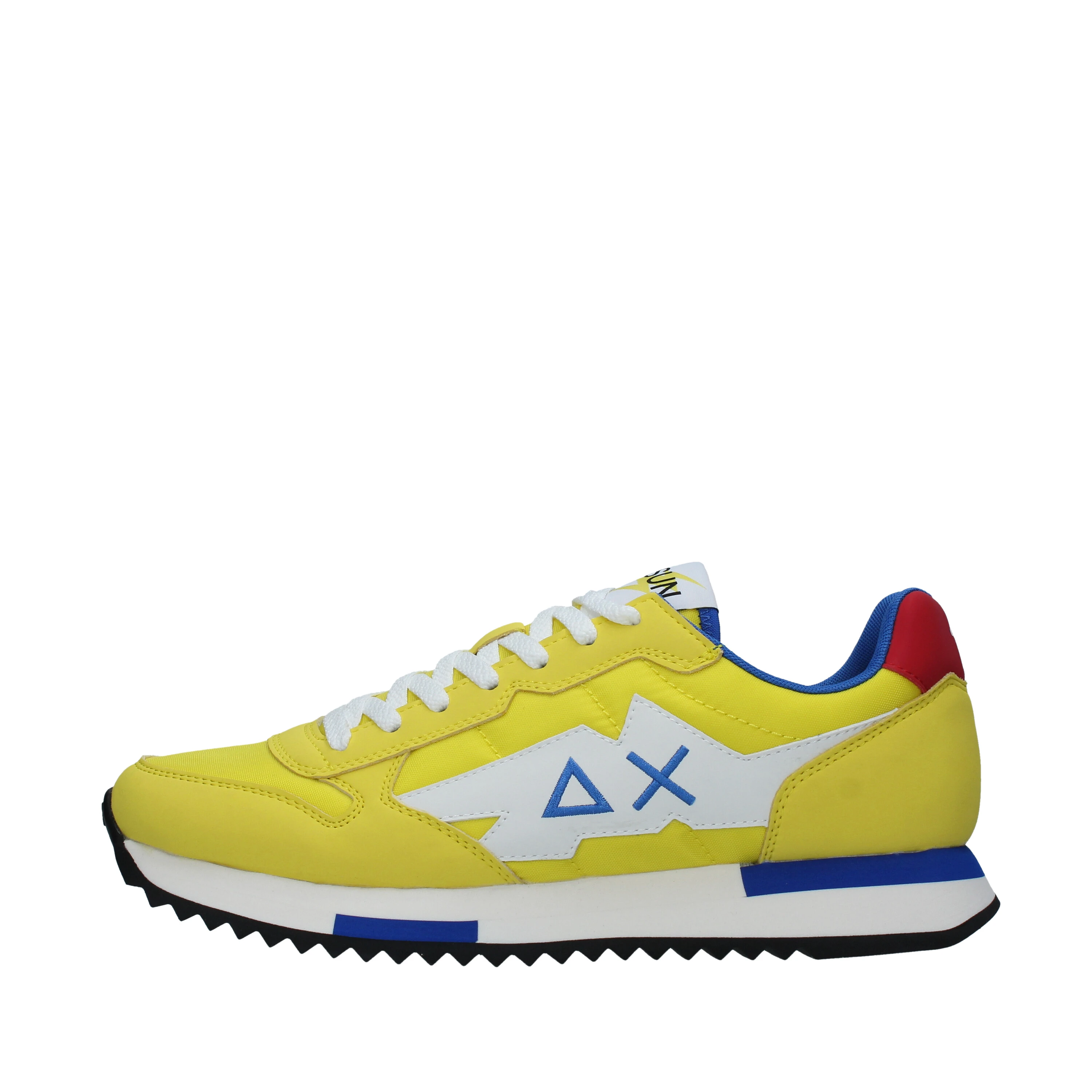 SNEAKERS BASSE NIKI SOLID CON LOGO UOMO GIALLO