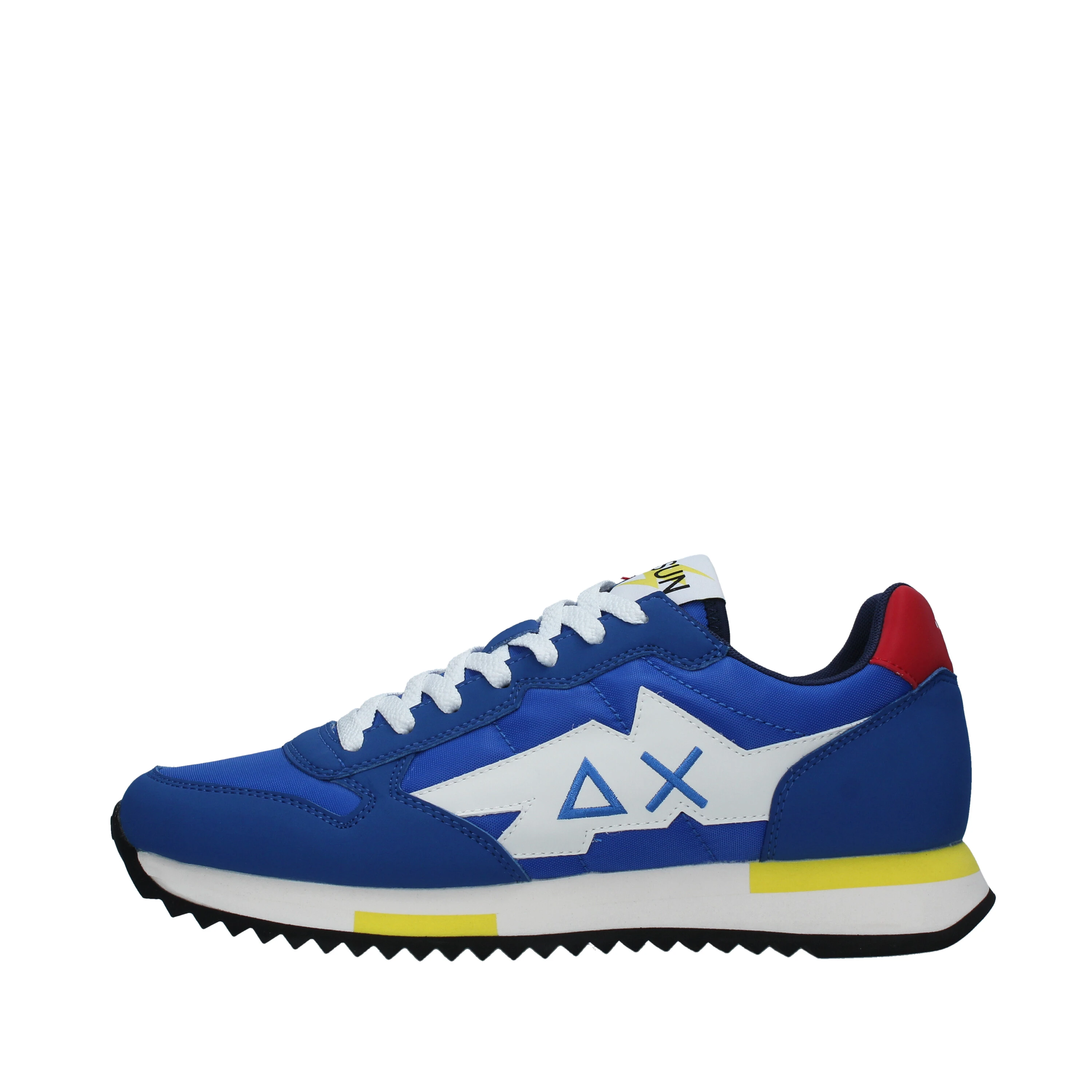 SNEAKERS BASSE NIKI SOLID CON LOGO UOMO AZZURRO