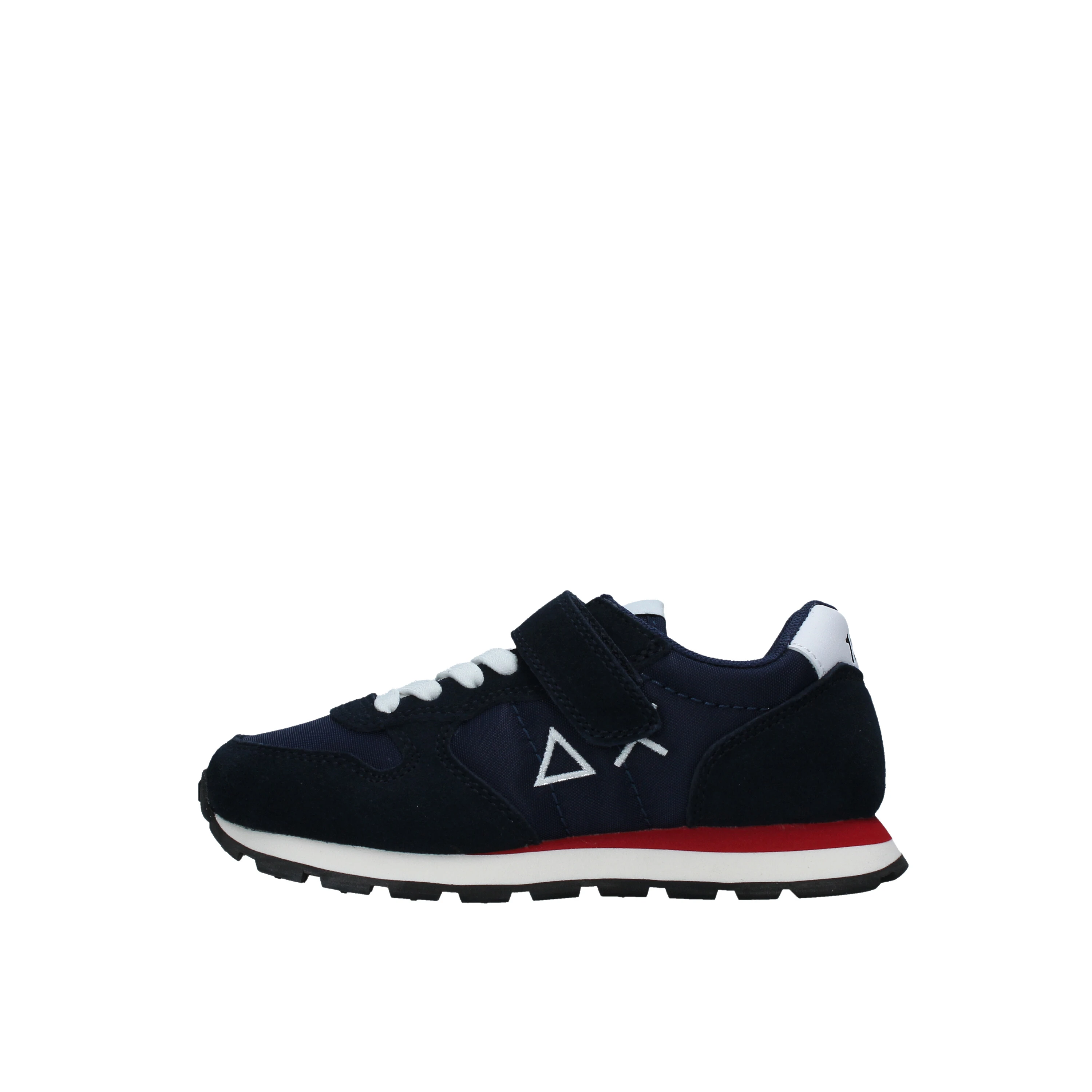 SNEAKERS BASSE CON STRAPPO TOM SOLID BAMBINO BLU