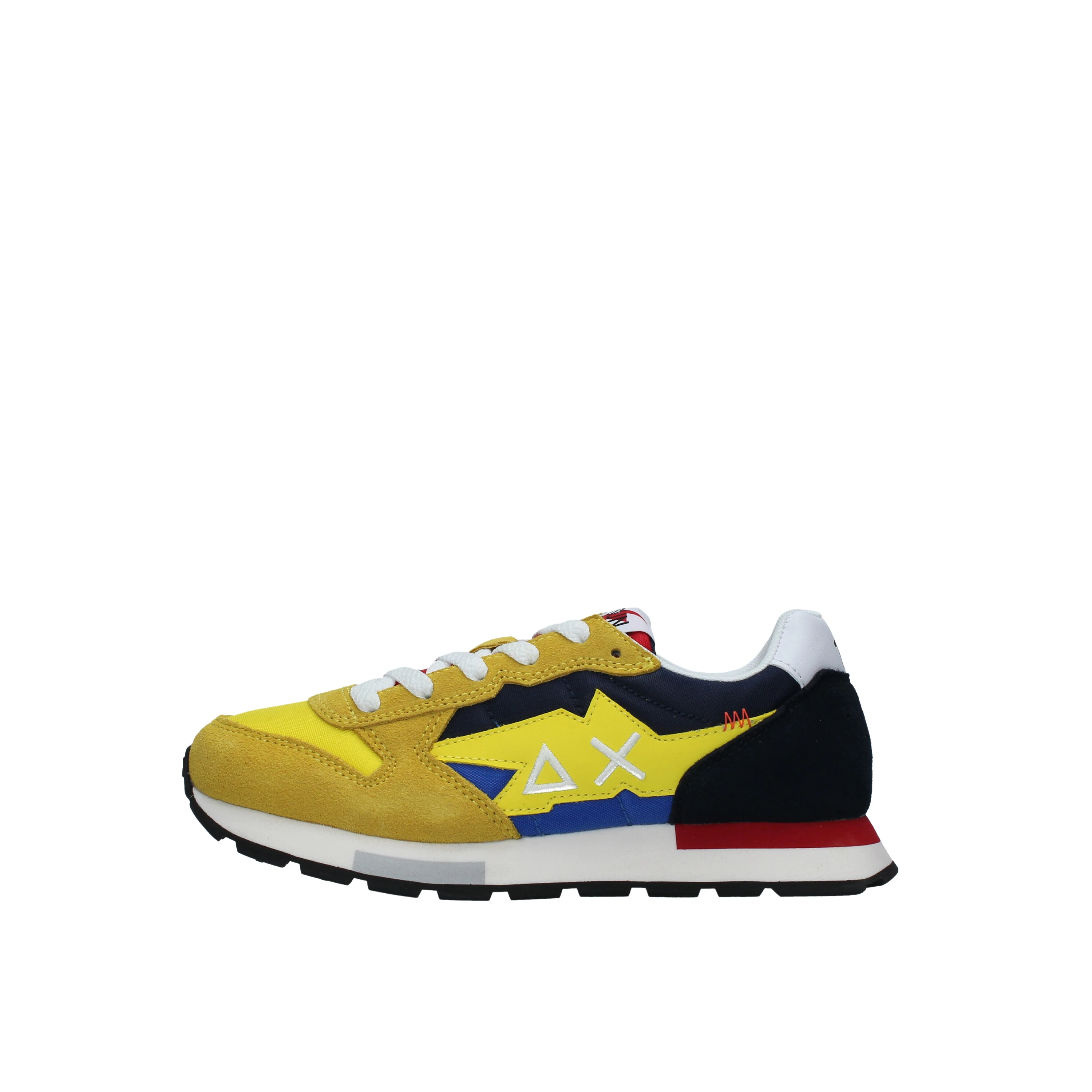 SNEAKERS BASSE CON LACCI NIKI CRAZY BAMBINO GIALLO