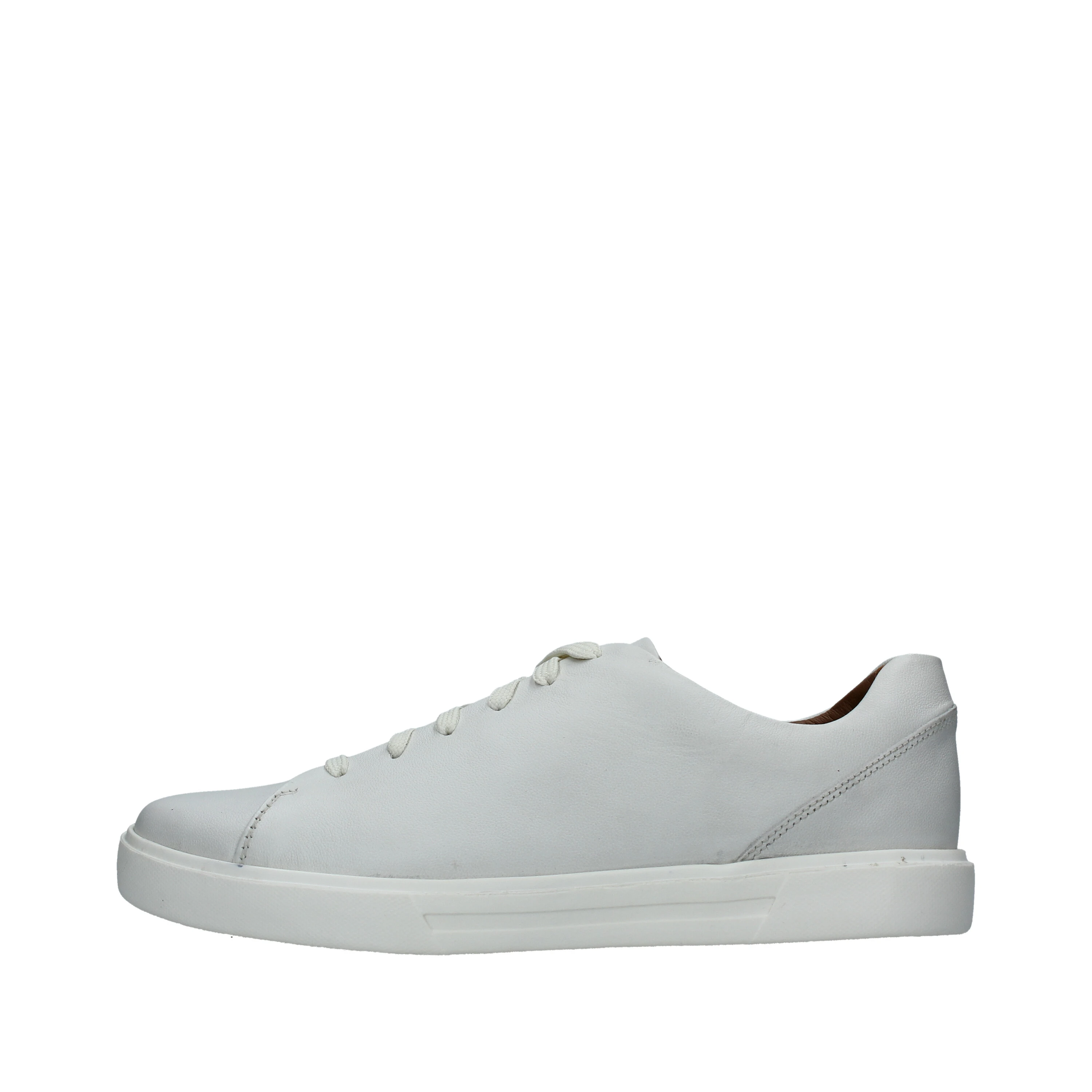 SNEAKERS BASSE IN VERA PELLE COSTA UOMO BIANCO