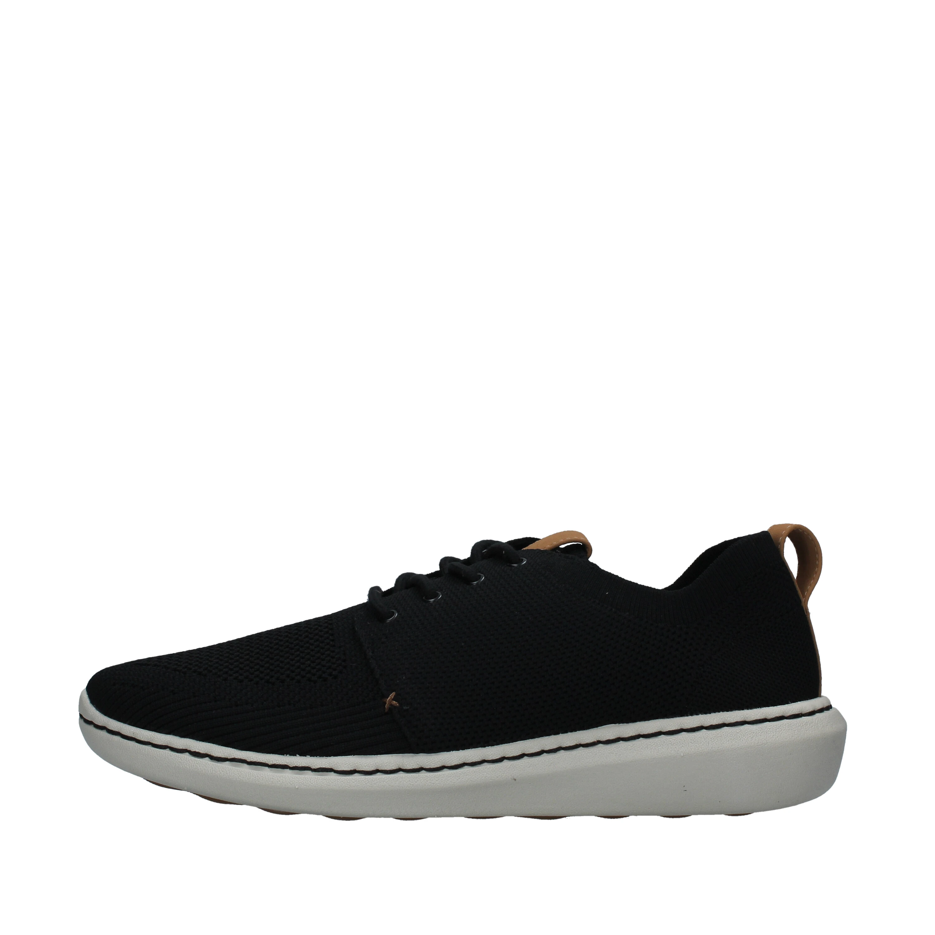 SNEAKERS PLATFORM STEP URBAN MIX UOMO NERO