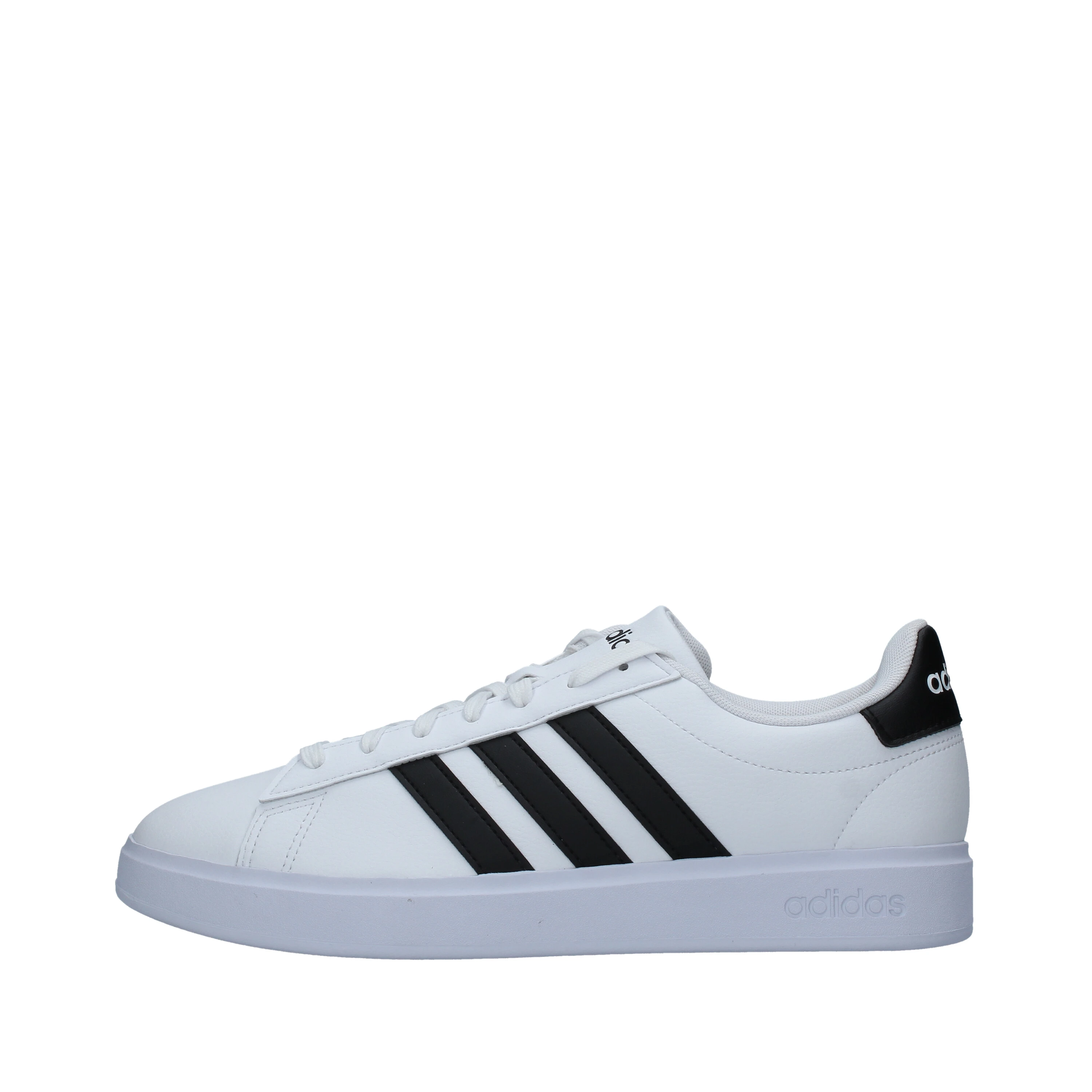 SNEAKERS BASSE CON LOGO GRAND COURT 2.0 UOMO BIANCO