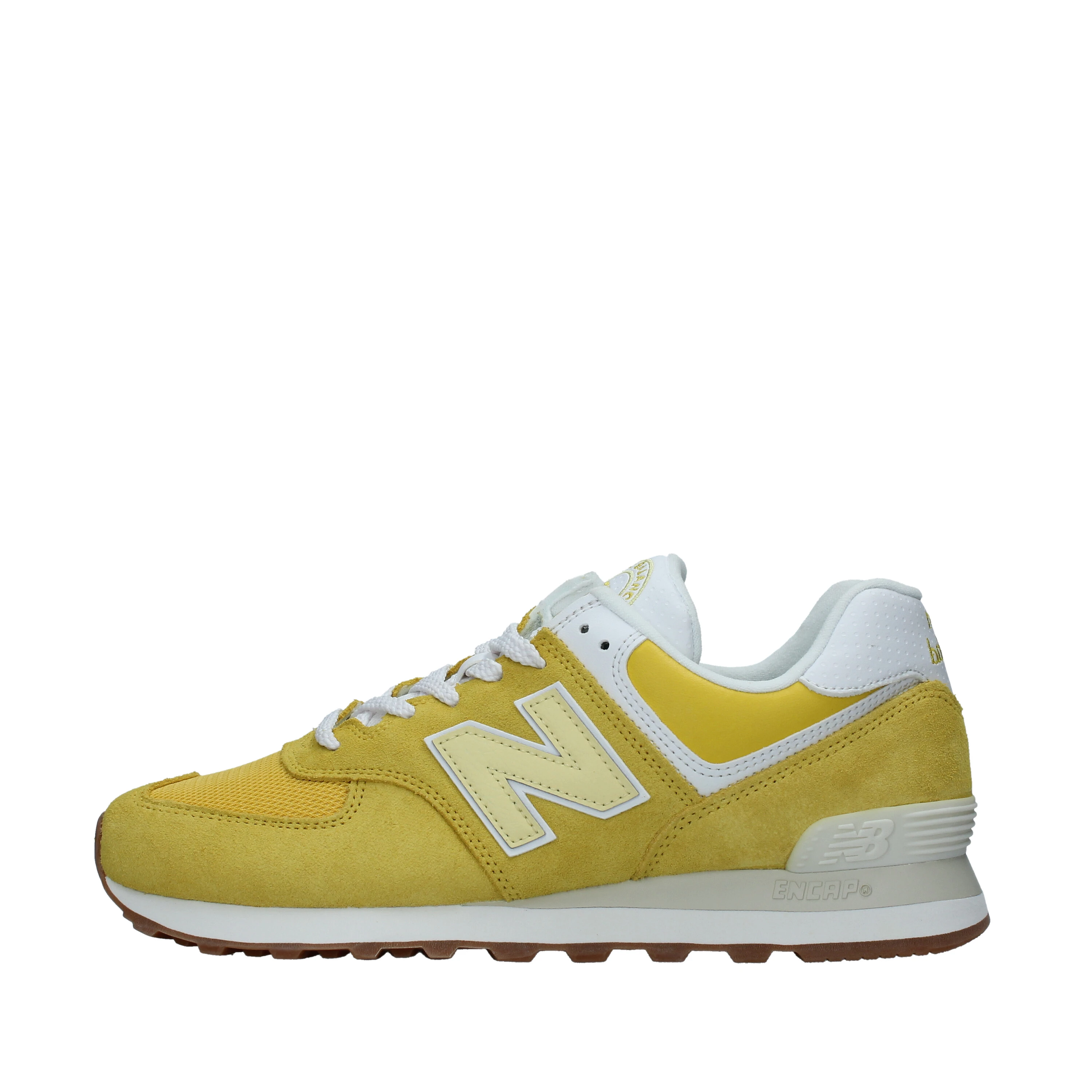 SNEAKERS BASSE CON LOGO 574 UNISEX ADULTO GIALLO