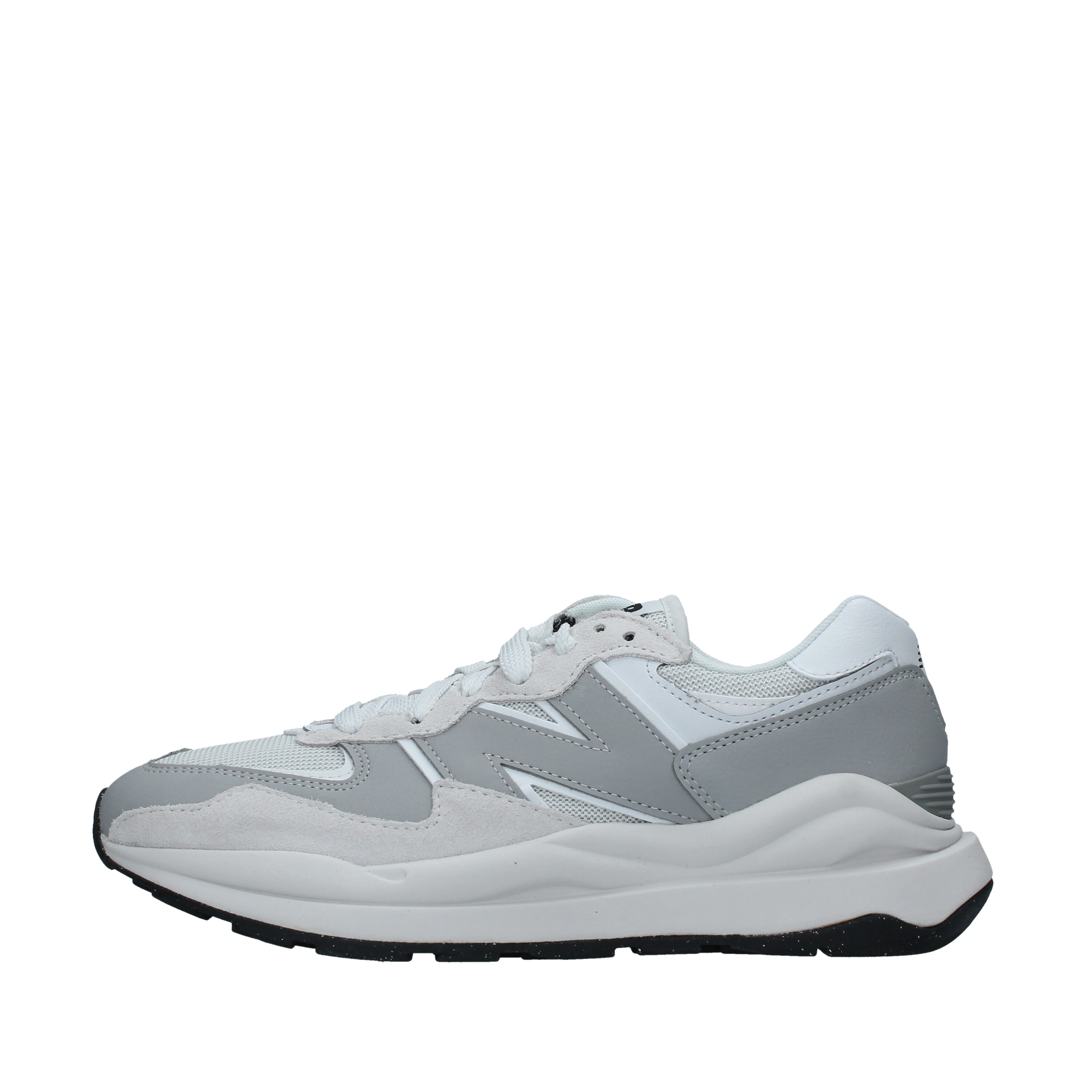 SNEAKERS BASSE CON LOGO 5740 UOMO GRIGIO