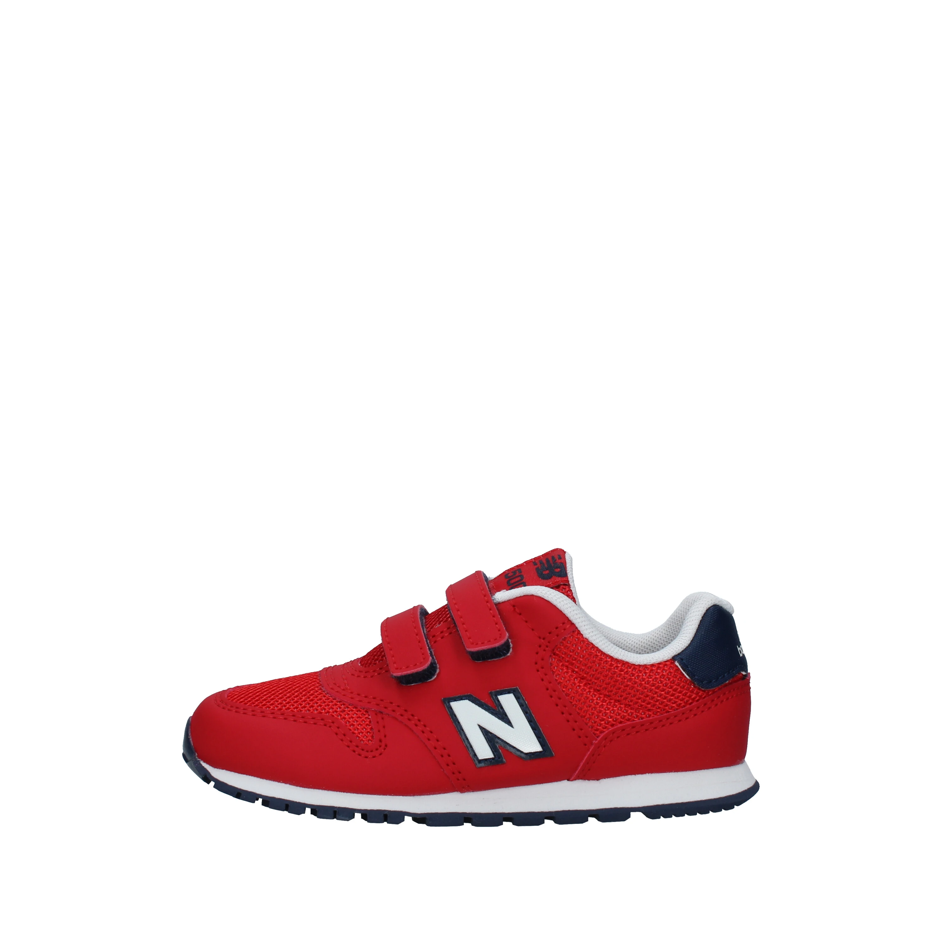 SNEAKERS BASSE CON DOPPIO STRAPPO 500 BAMBINO ROSSO