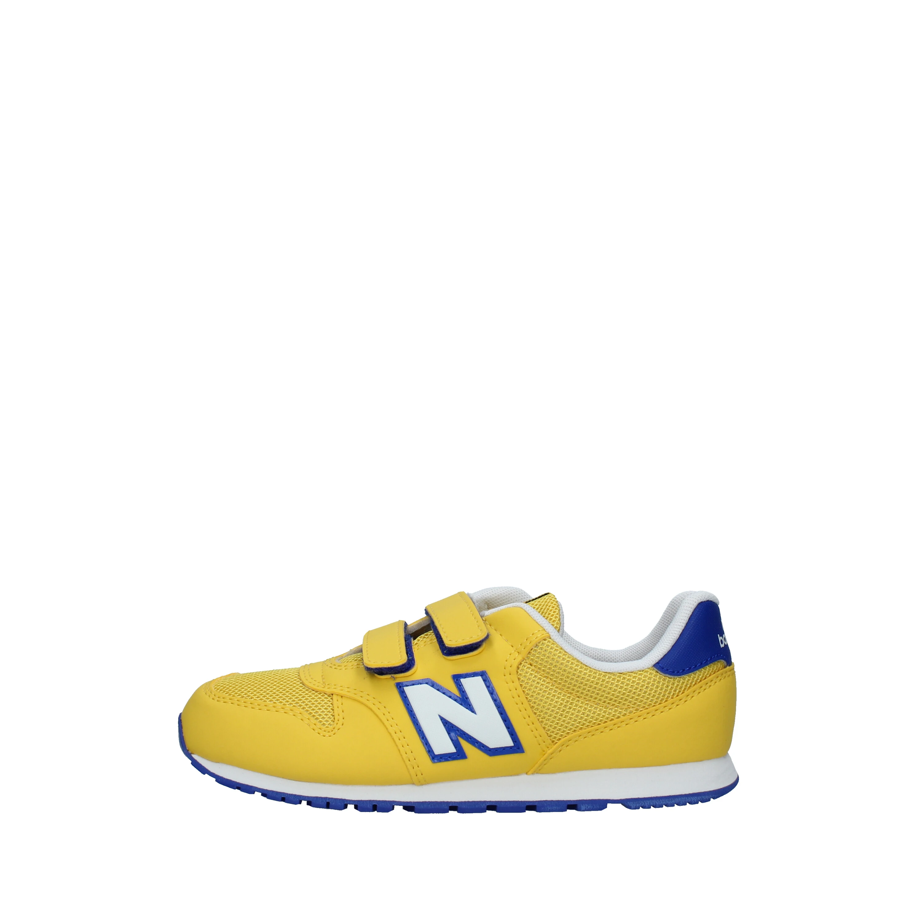 SNEAKERS BASSE CON LOGO 500 BAMBINO GIALLO