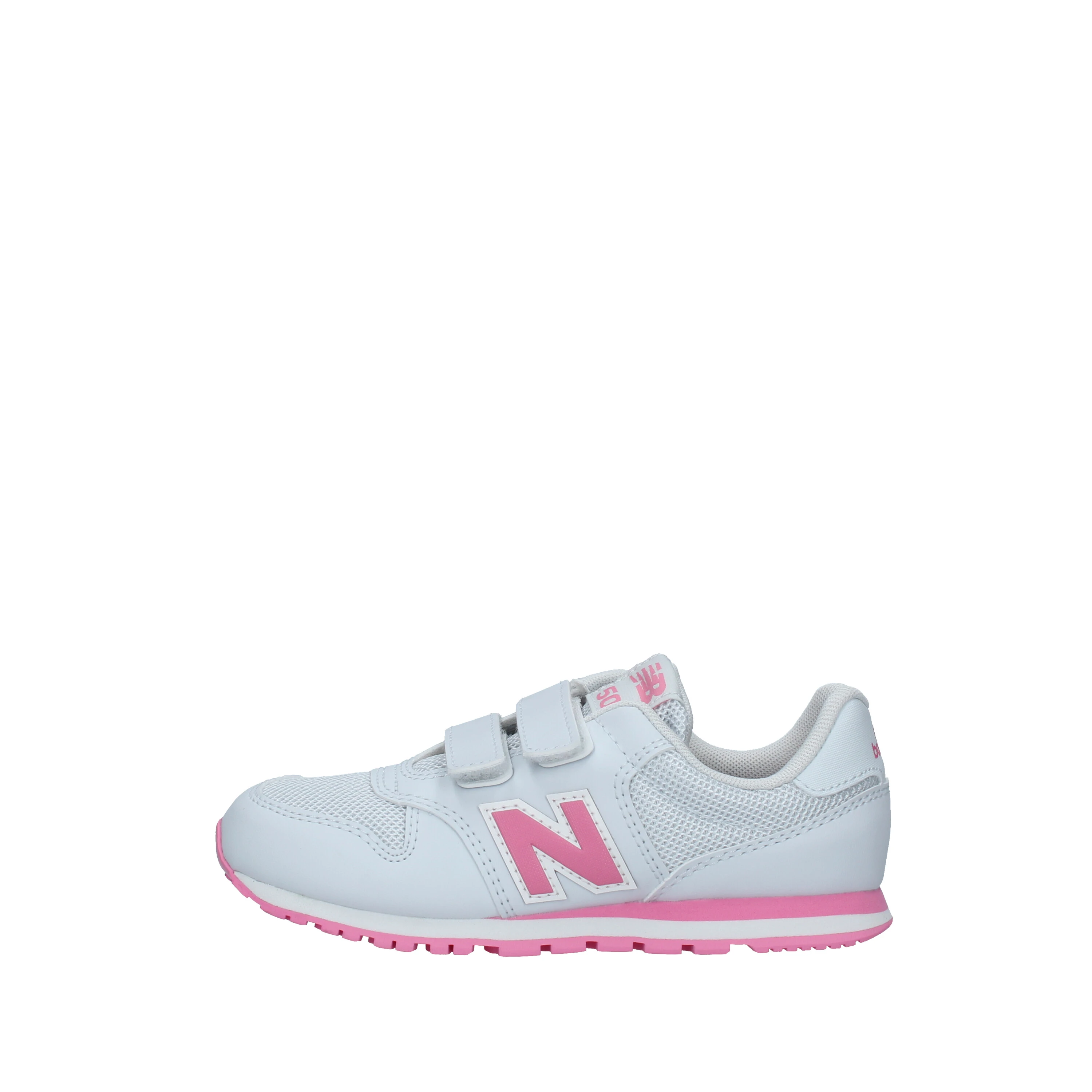 SNEAKERS BASSE CON STRAPPI 500 BAMBINA GRIGIO ROSA