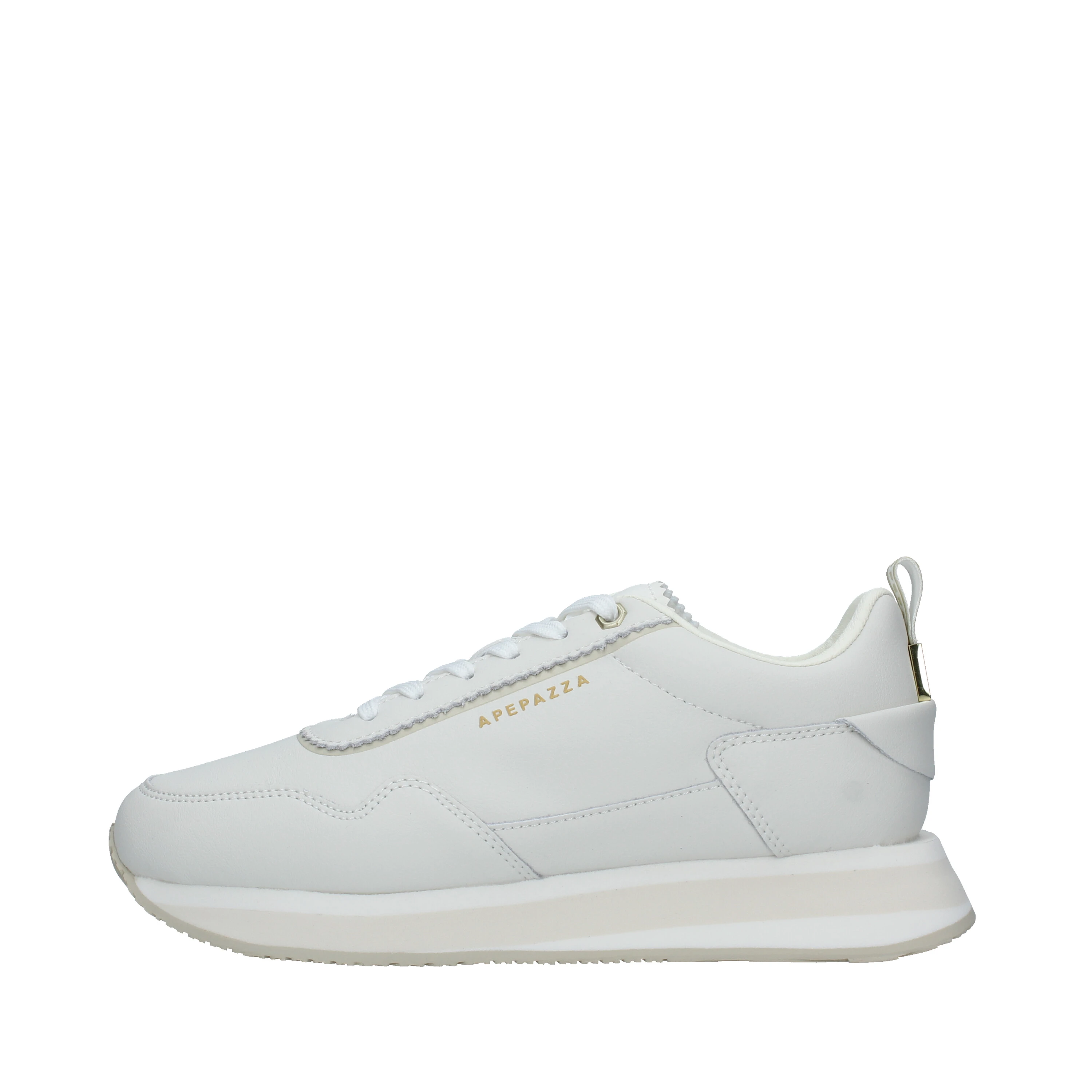 SNEAKERS PLATFORM SOLE DONNA BIANCO