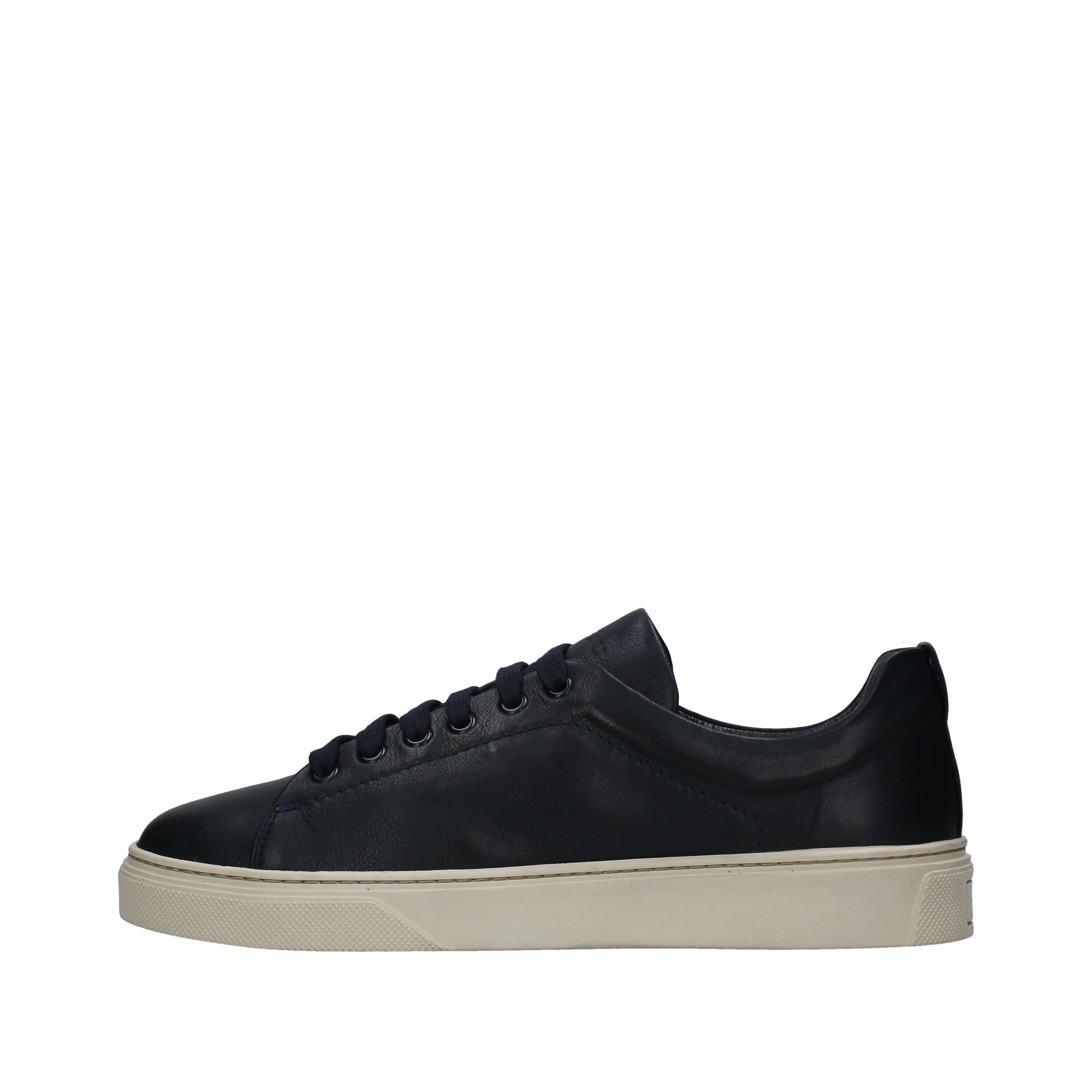 SNEAKERS BASSE CON SUOLA A CONTRASTO UOMO BLU