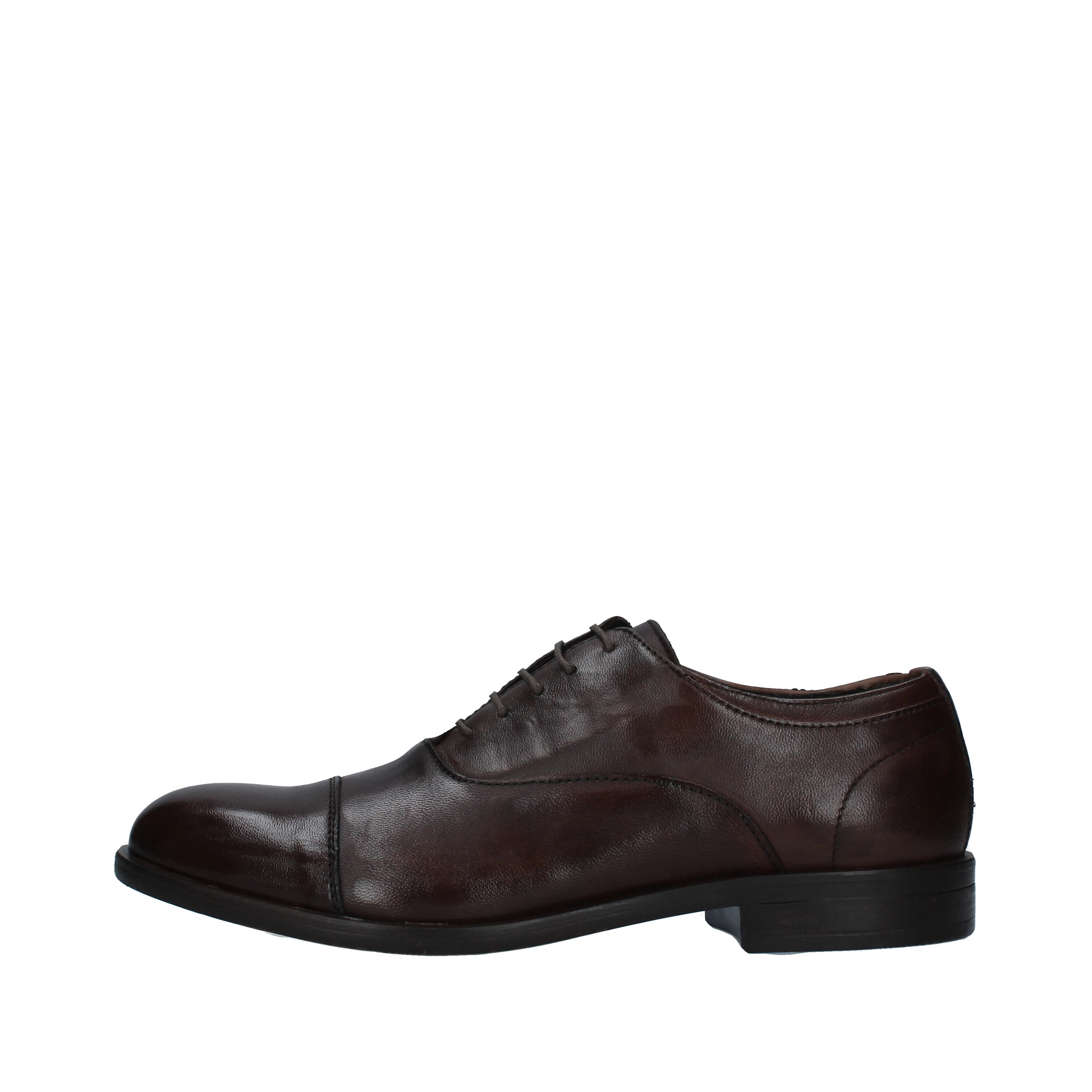 STRINGATE OXFORD CON IMPUNTURE UOMO MARRONE