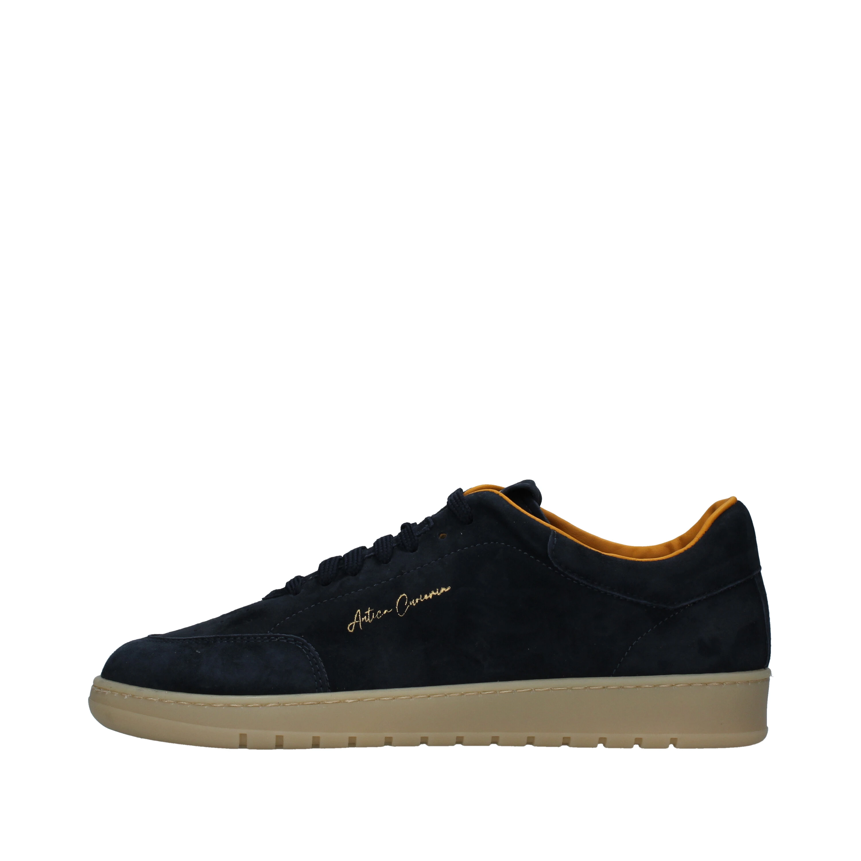 SNEAKERS BASSE CON FODERA IN CONTRASTO UOMO BLU