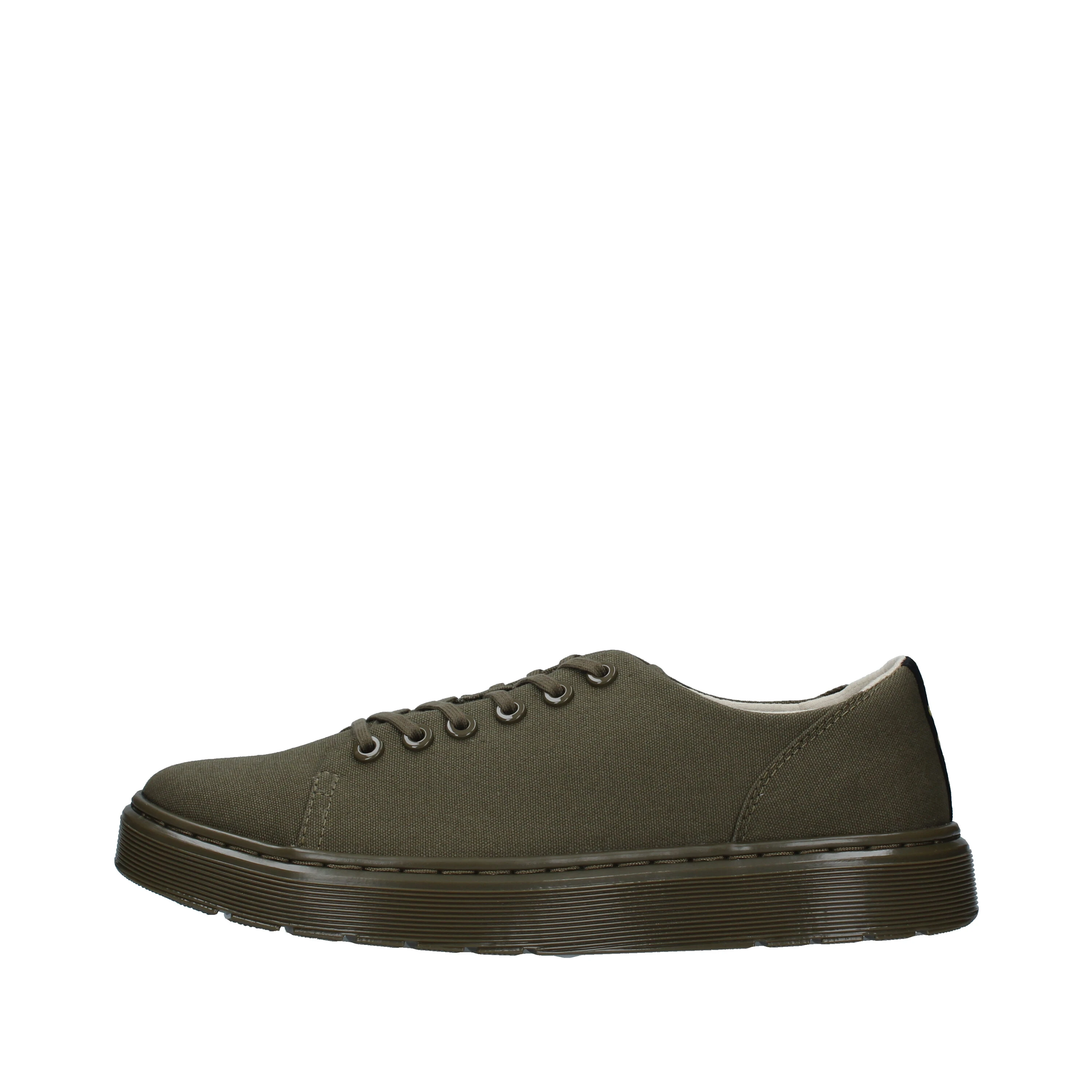 Dr. Martens SNEAKERS BASSE IN TESSUTO DANTE UOMO VERDE Step By Step Shop