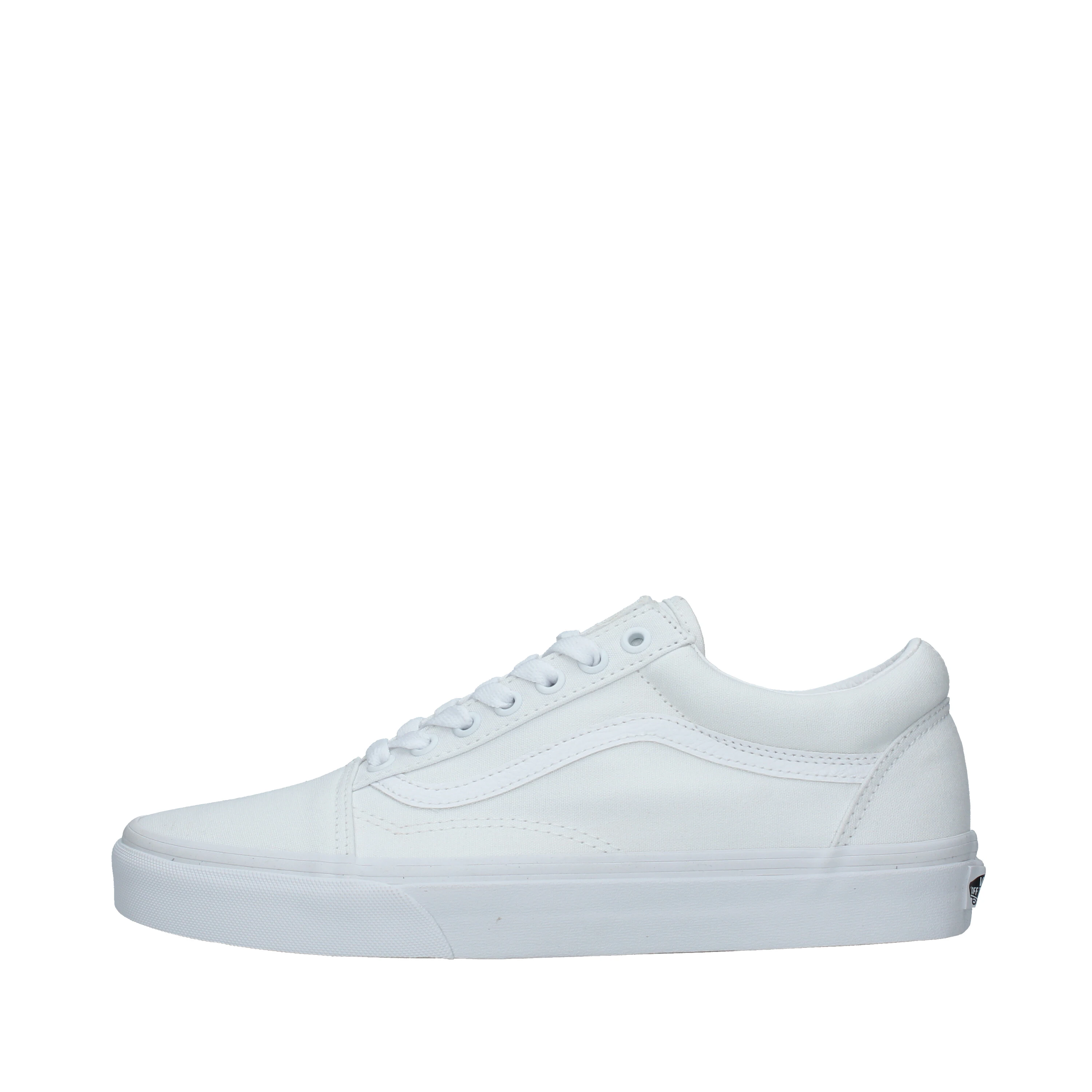 SNEAKERS PLATFORM OLD SKOOL UNISEX BIANCO