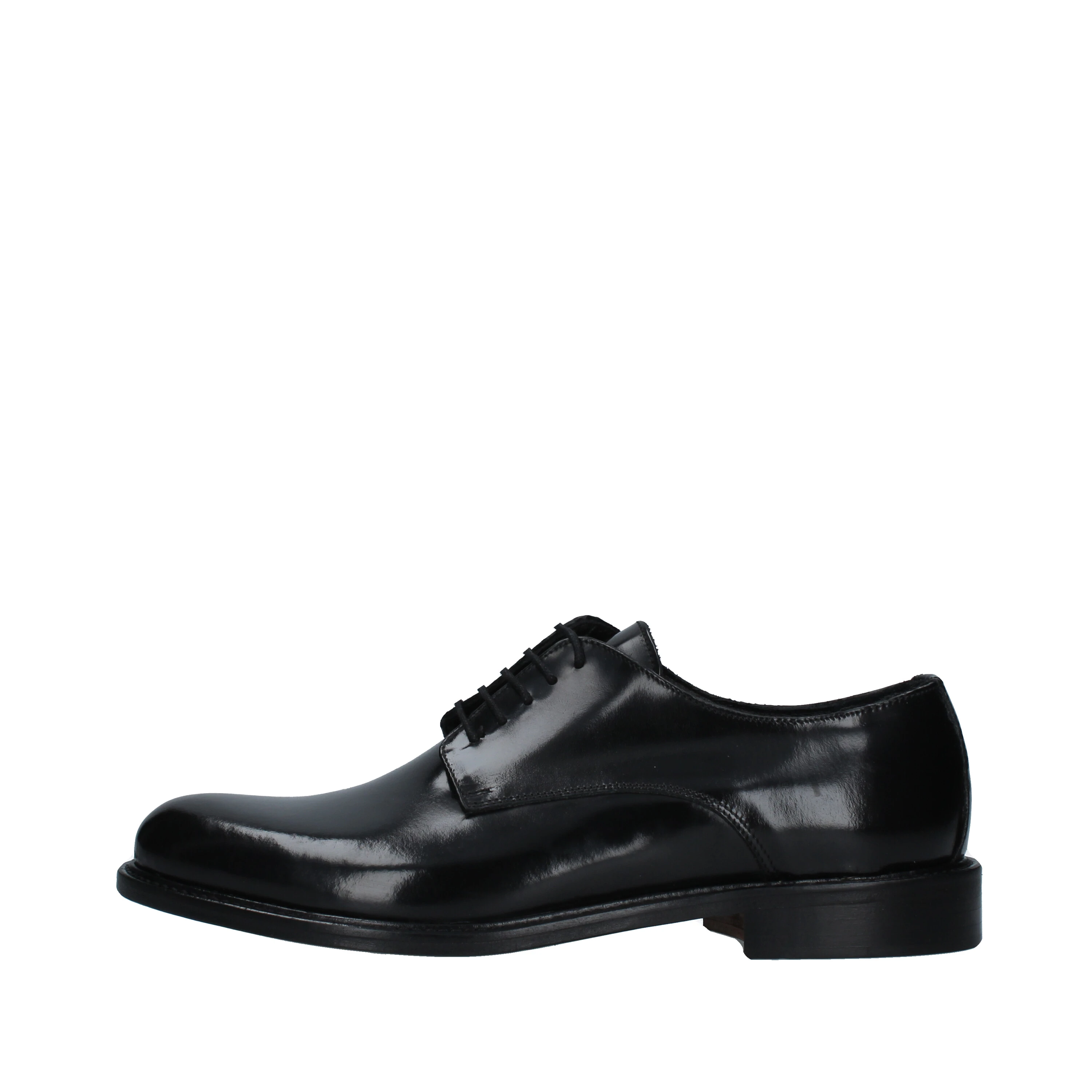 STRINGATE DERBY ELEGANTI UOMO NERO