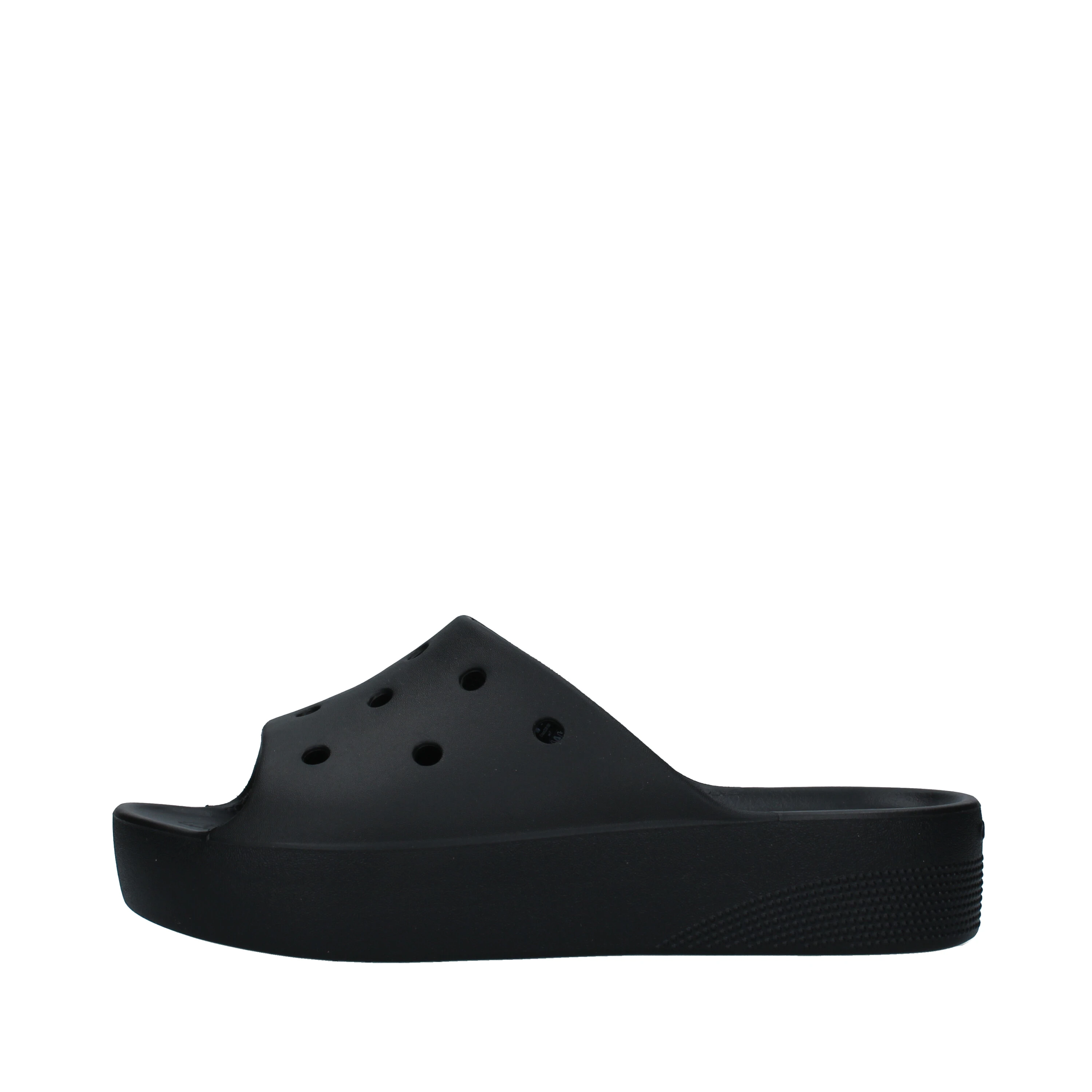 SANDALI MARE PLATFORM SLIDE DONNA NERO