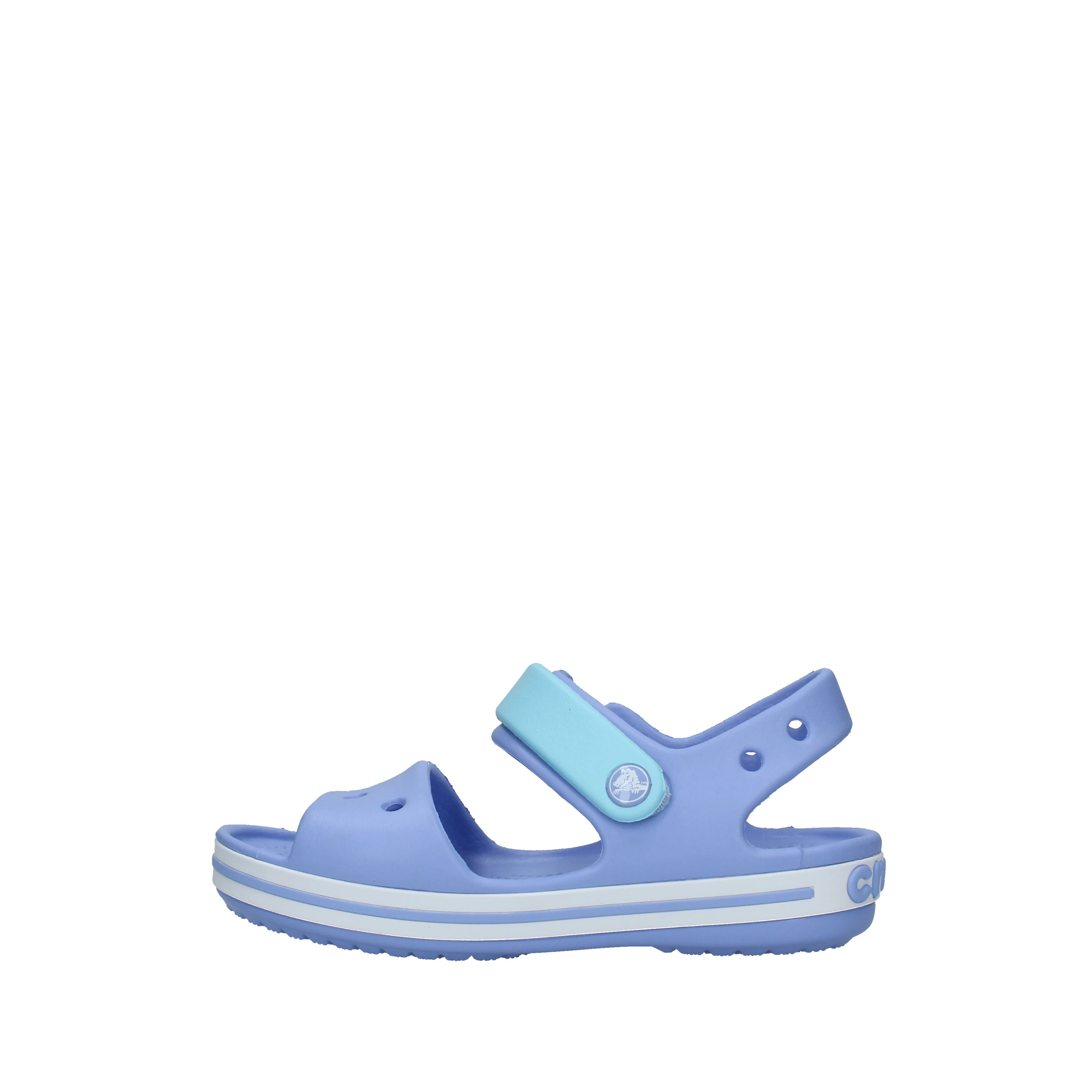 SANDALI MARE CROCBAND BAMBINO CELESTE