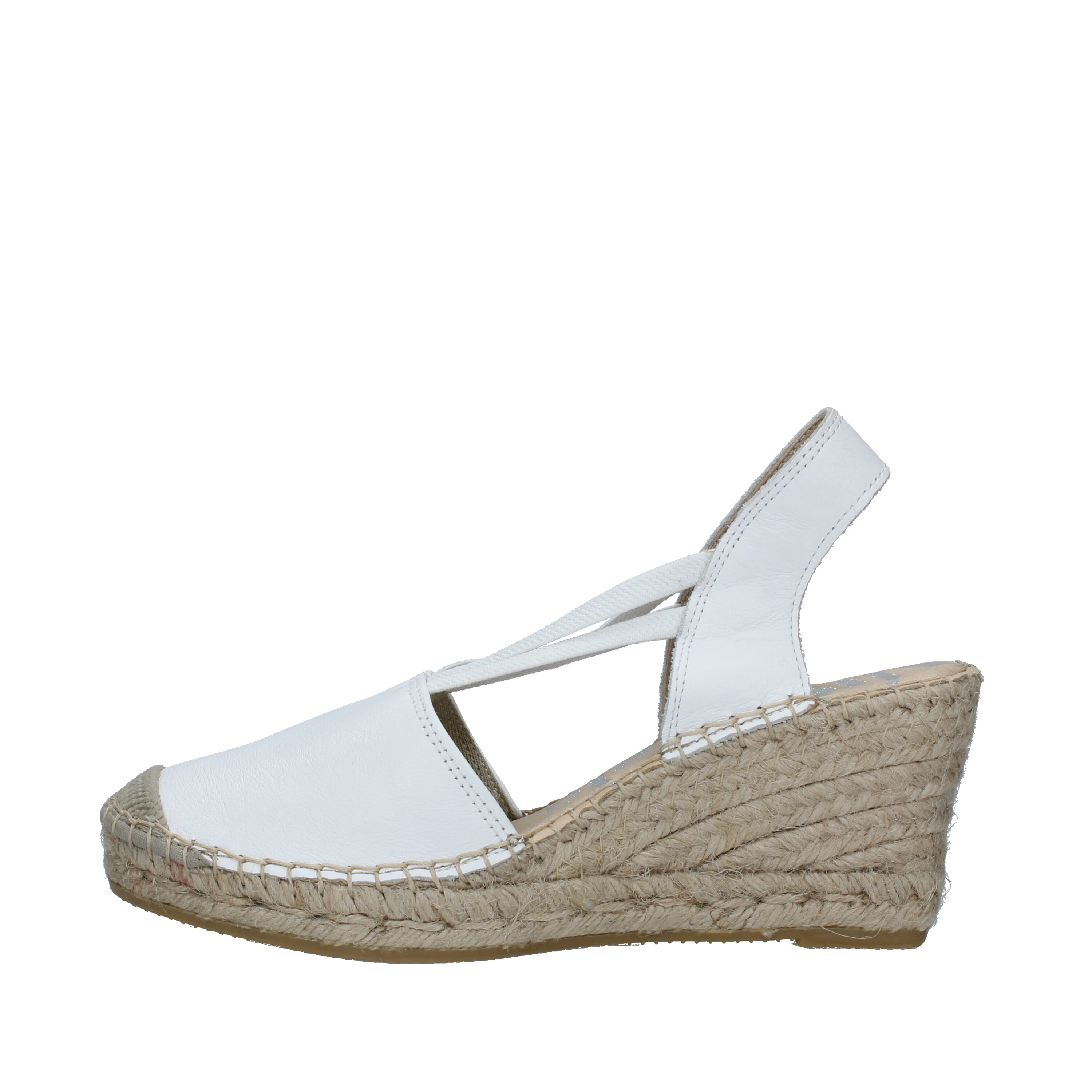 ESPADRILLAS CON ZEPPA NAPA DONNA BIANCO