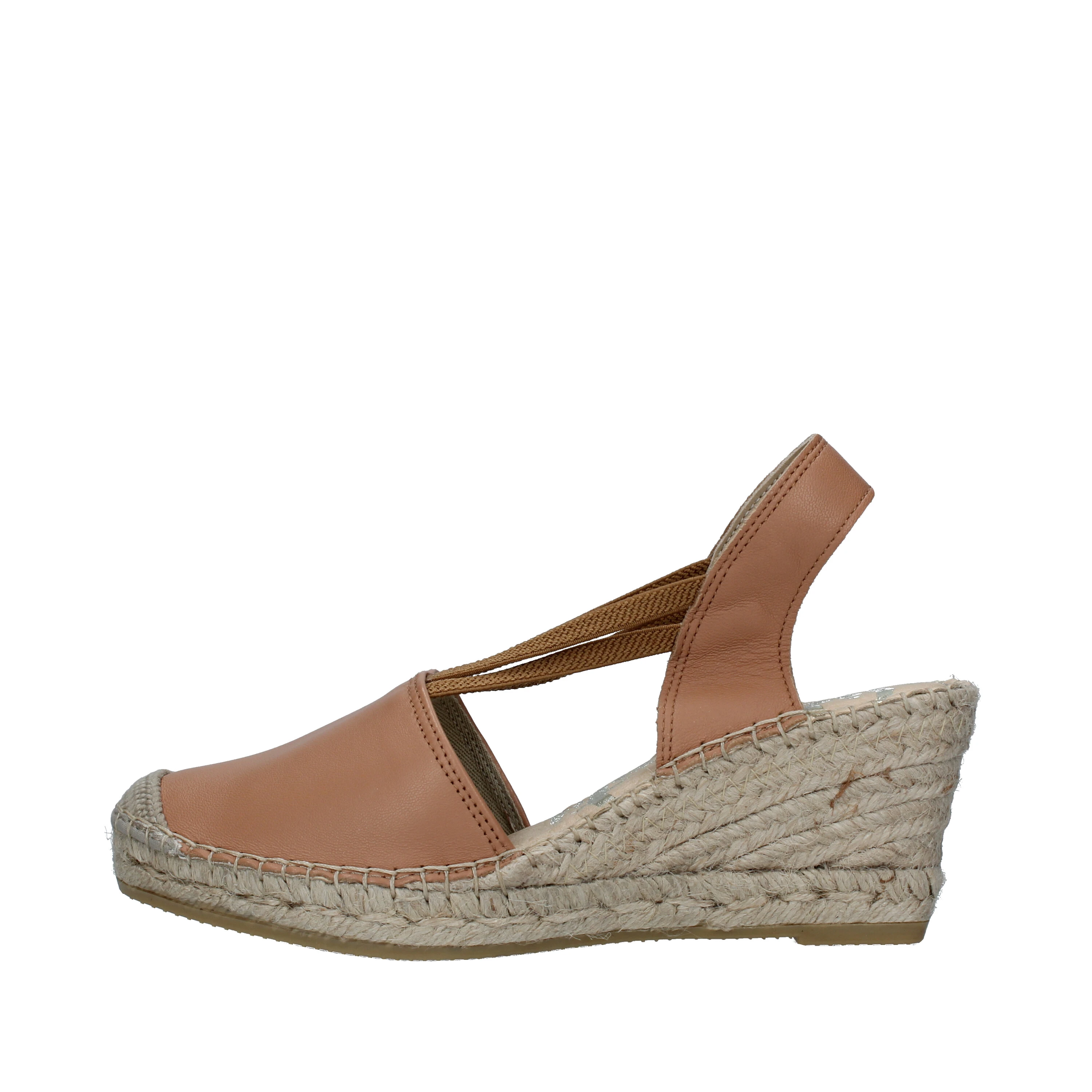 ESPADRILLAS CON ZEPPA NAPA DONNA CUOIO