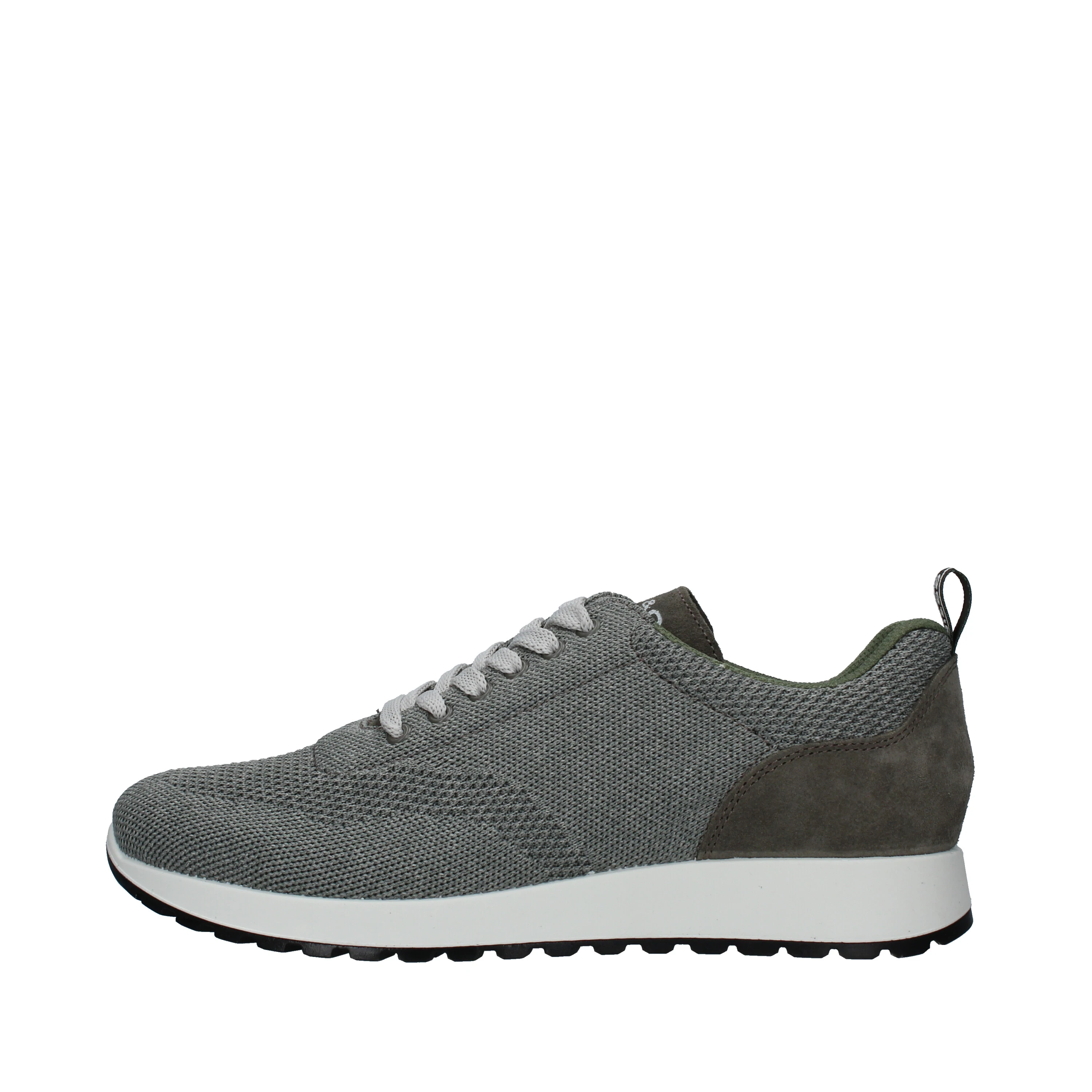 SNEAKERS BASSE IN RETE UOMO VERDE