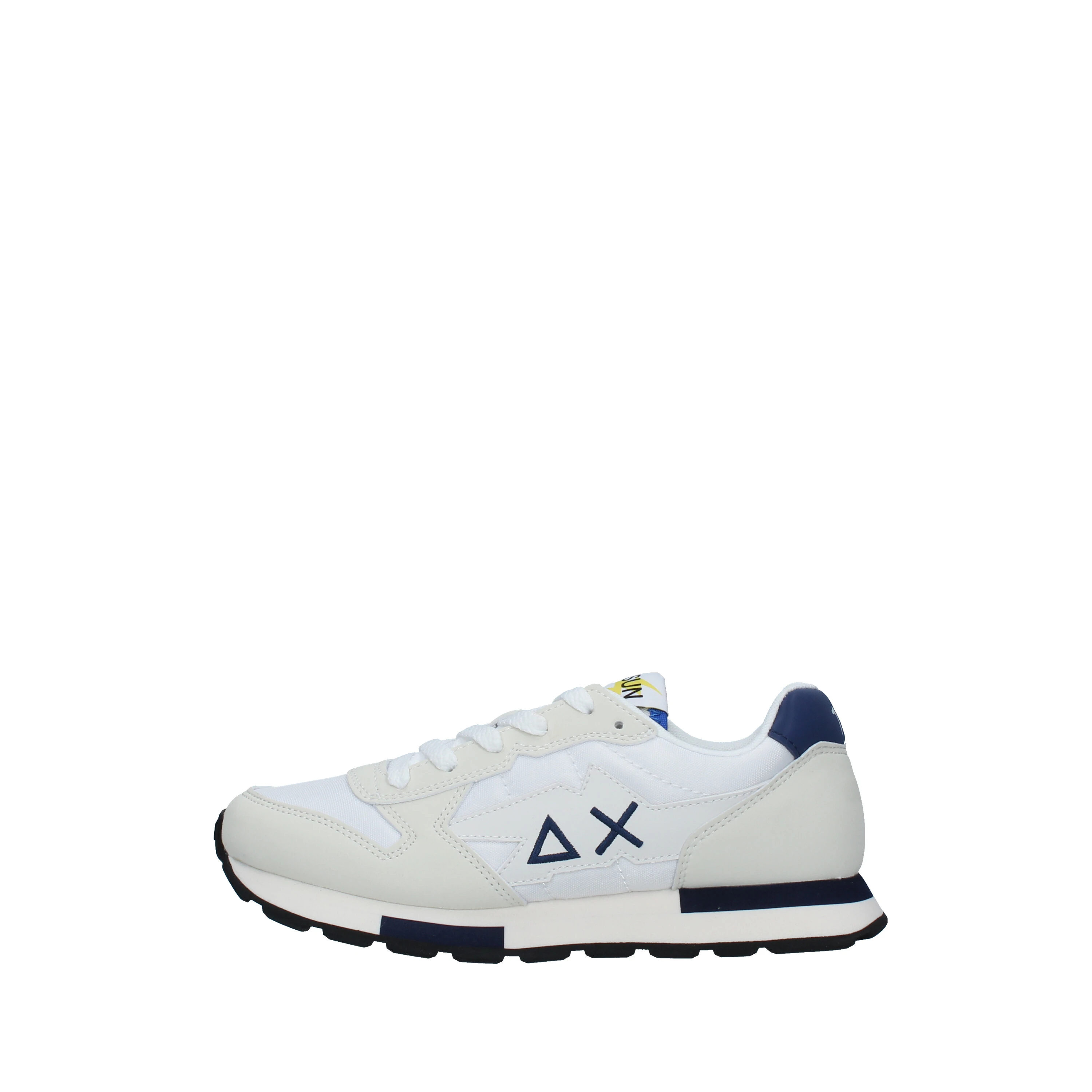 SNEAKERS BASSE CON LACCI NIKI SOLID BAMBINO BIANCO