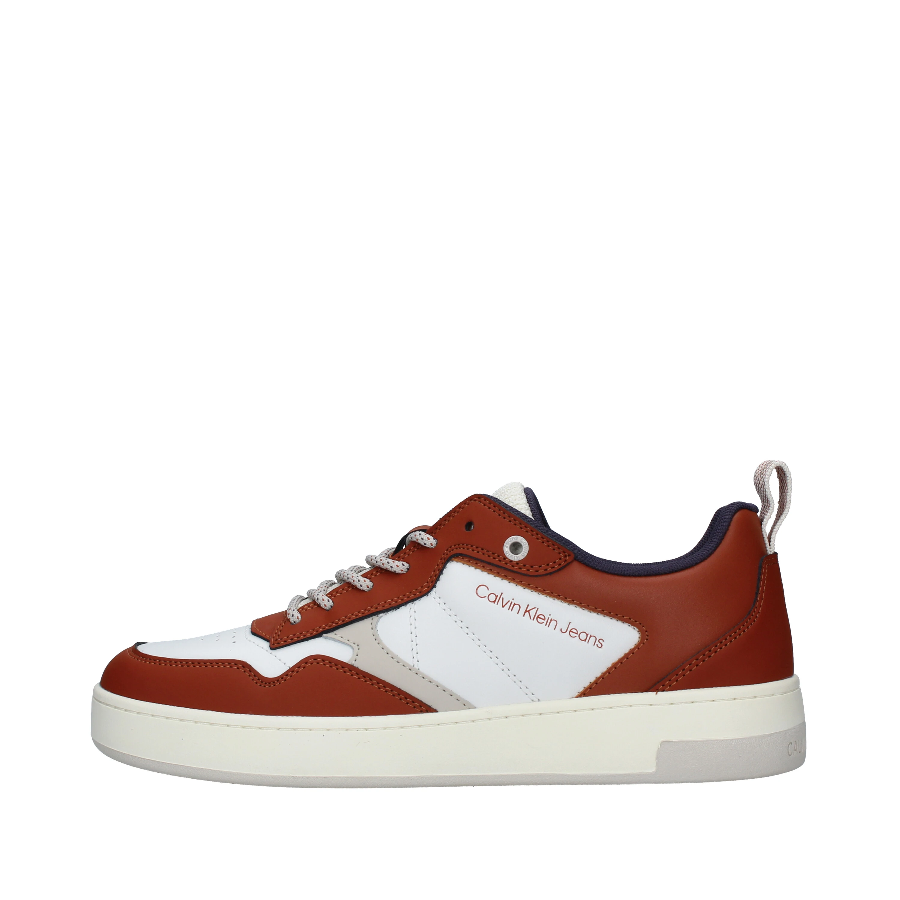 SNEAKERS BASKET CUPSOLE UOMO BIANCO ARANCIO