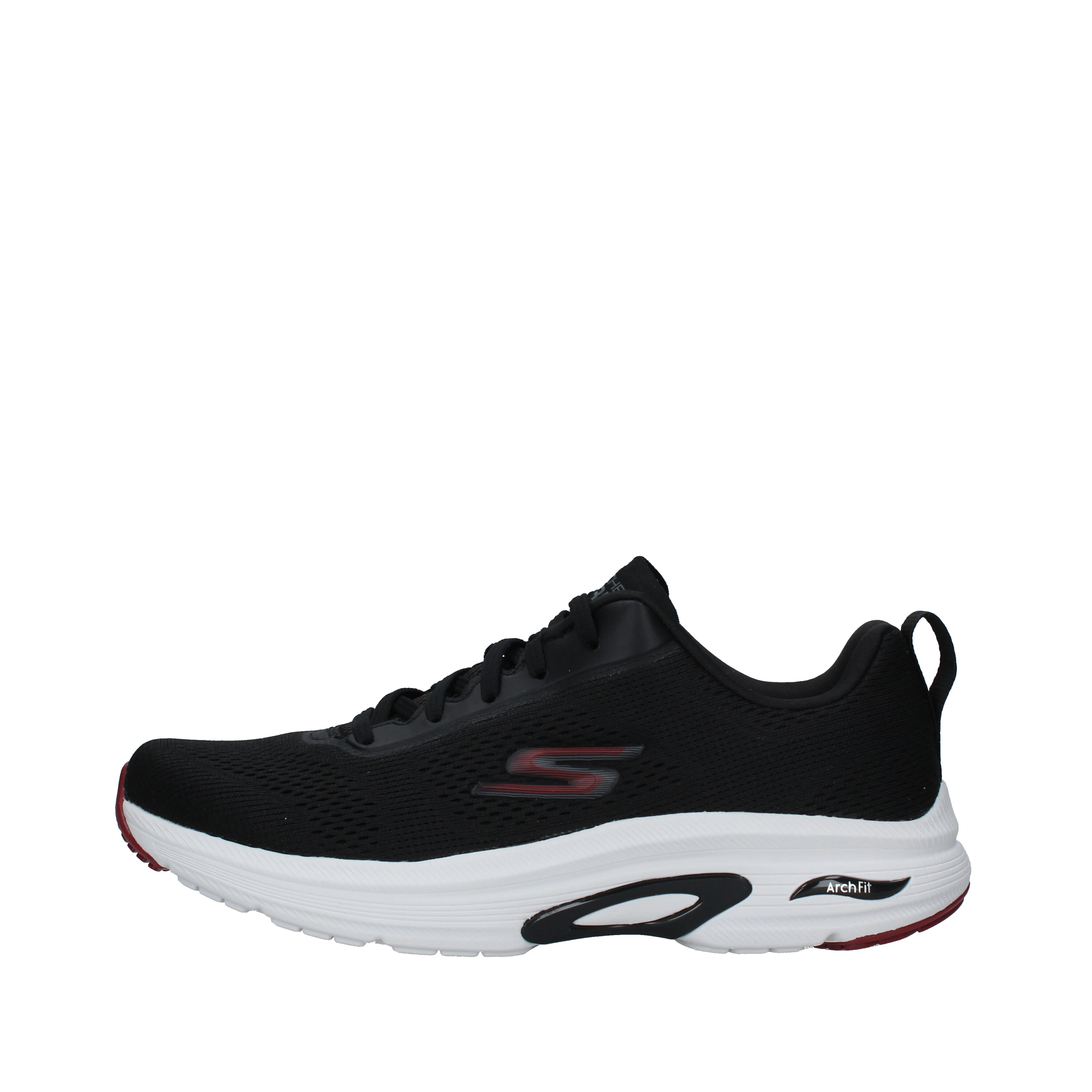 SNEAKERS BASSE GO RUN ARCH FIT UOMO NERO