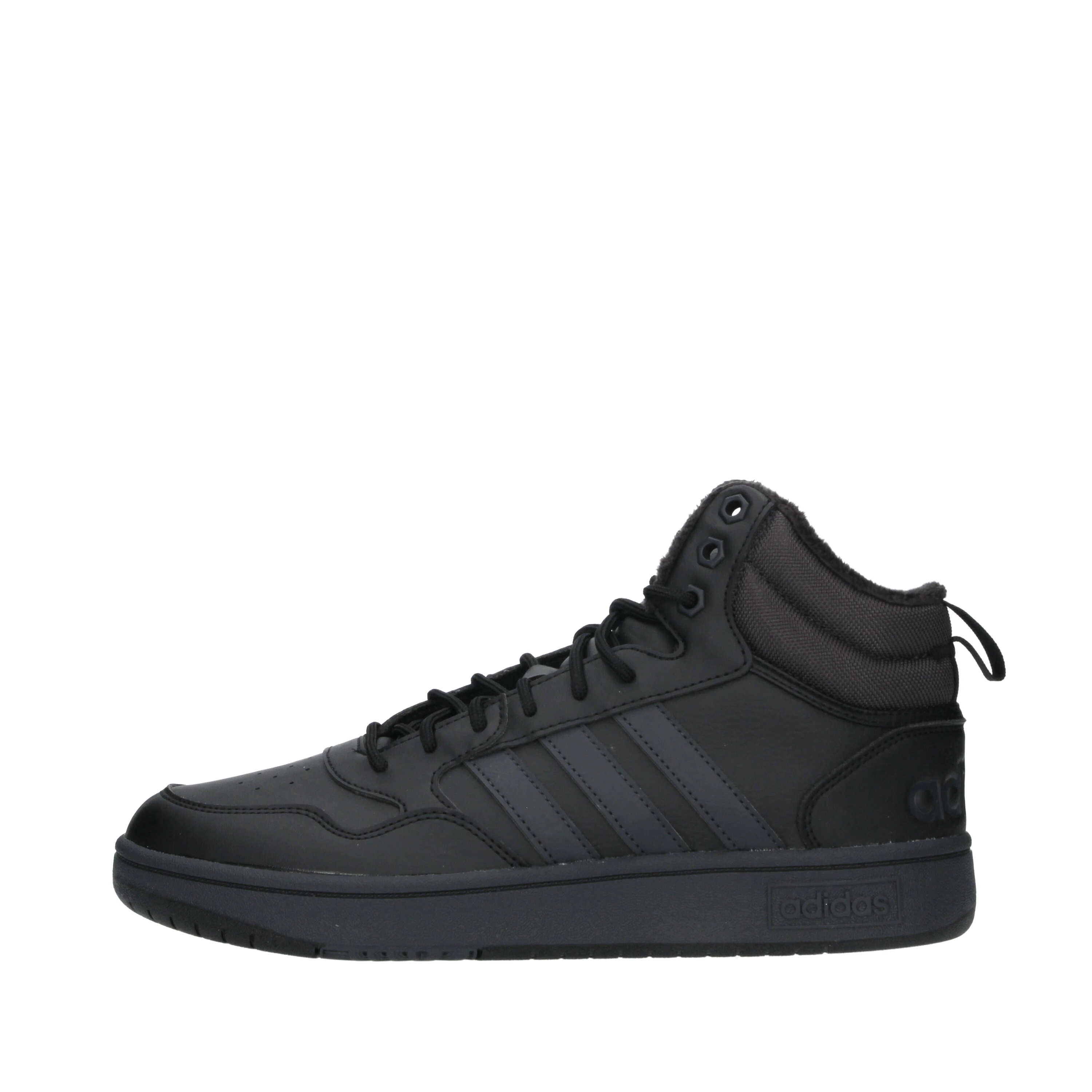 SNEAKERS ALTE HOOPS 3.0 UOMO NERO