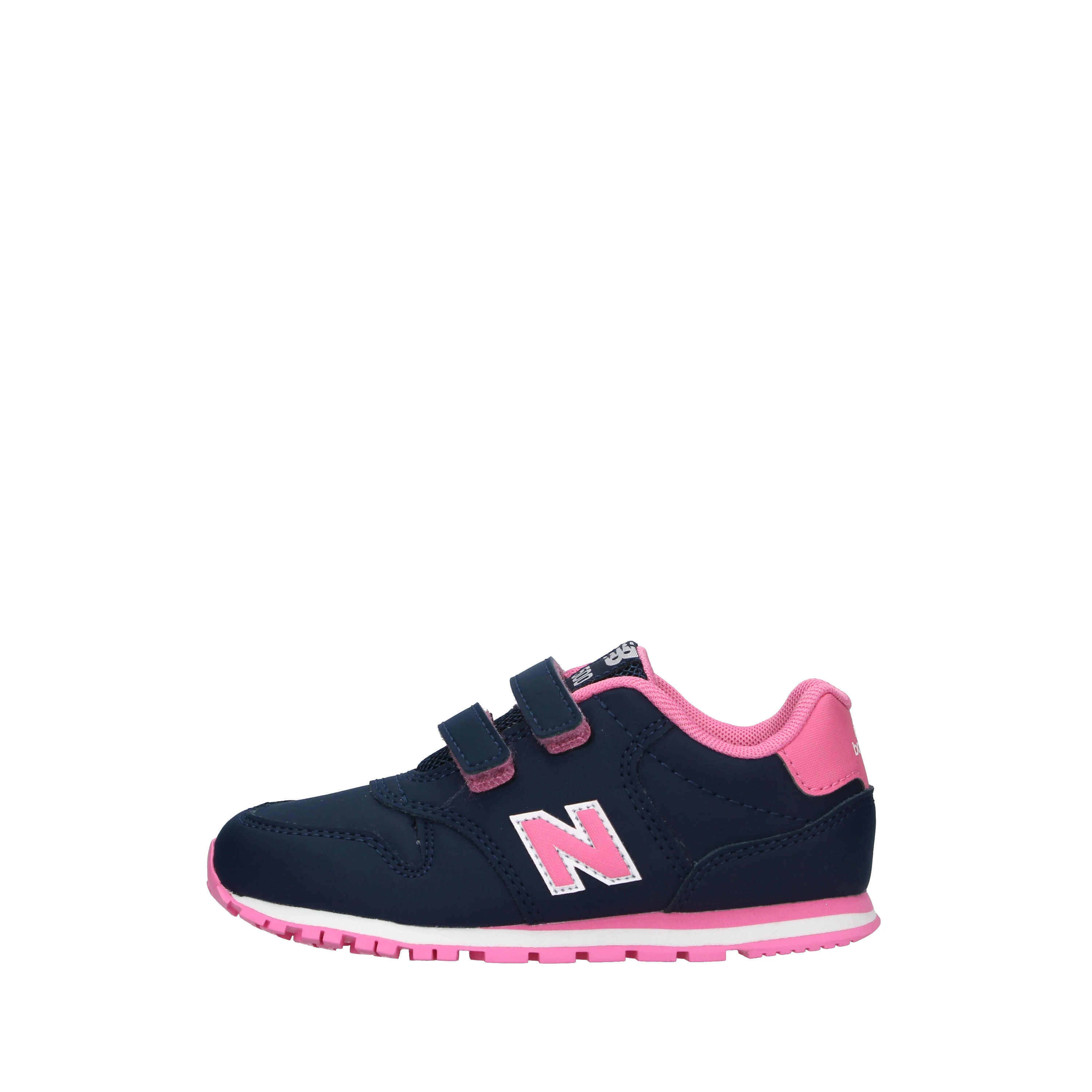 New Balance SNEAKERS 500 CON DOPPIO STRAPPO BAMBINA ROSA E BLU Step By Step Shop