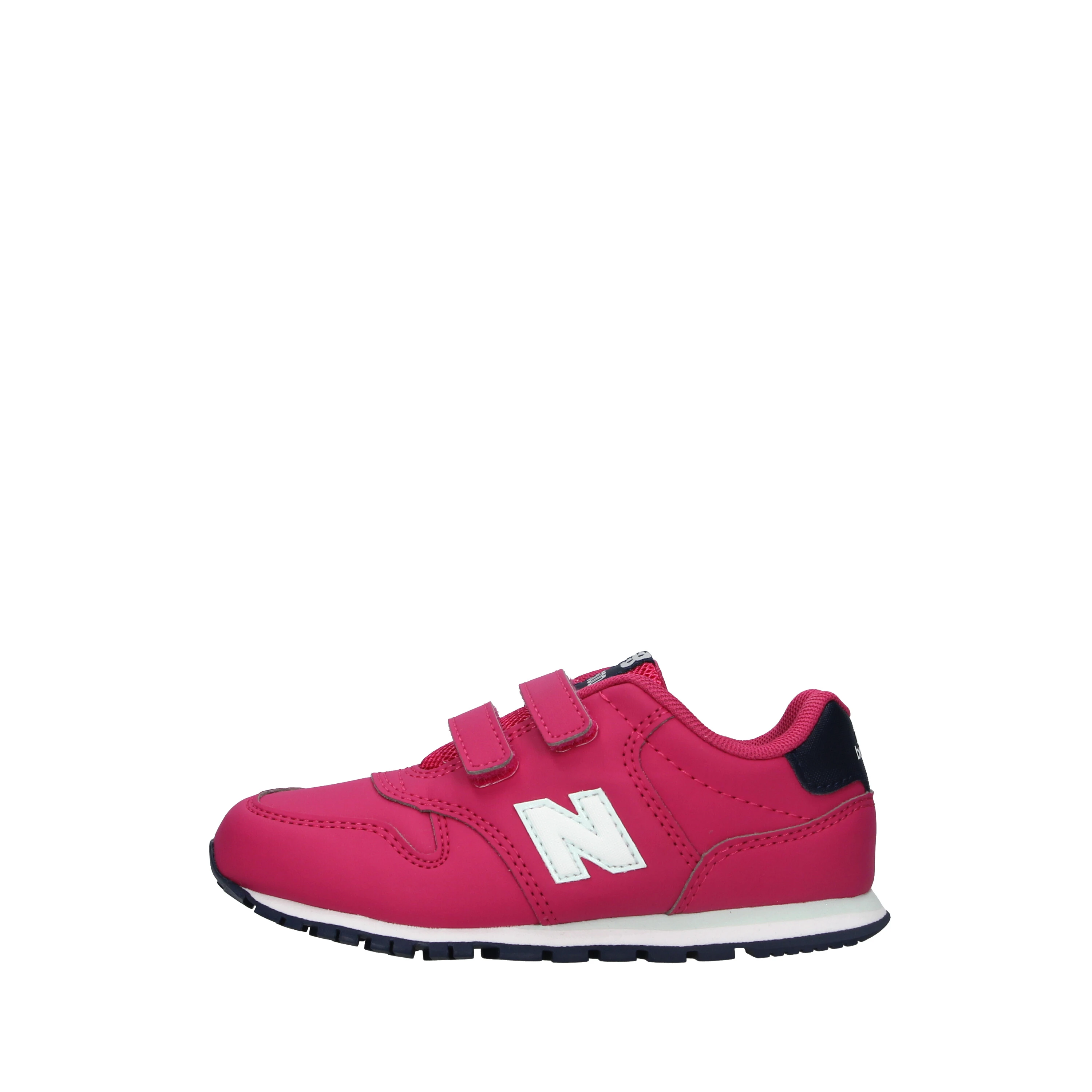 SNEAKERS 500 CON DOPPIO STRAPPO BAMBINA FUCSIA