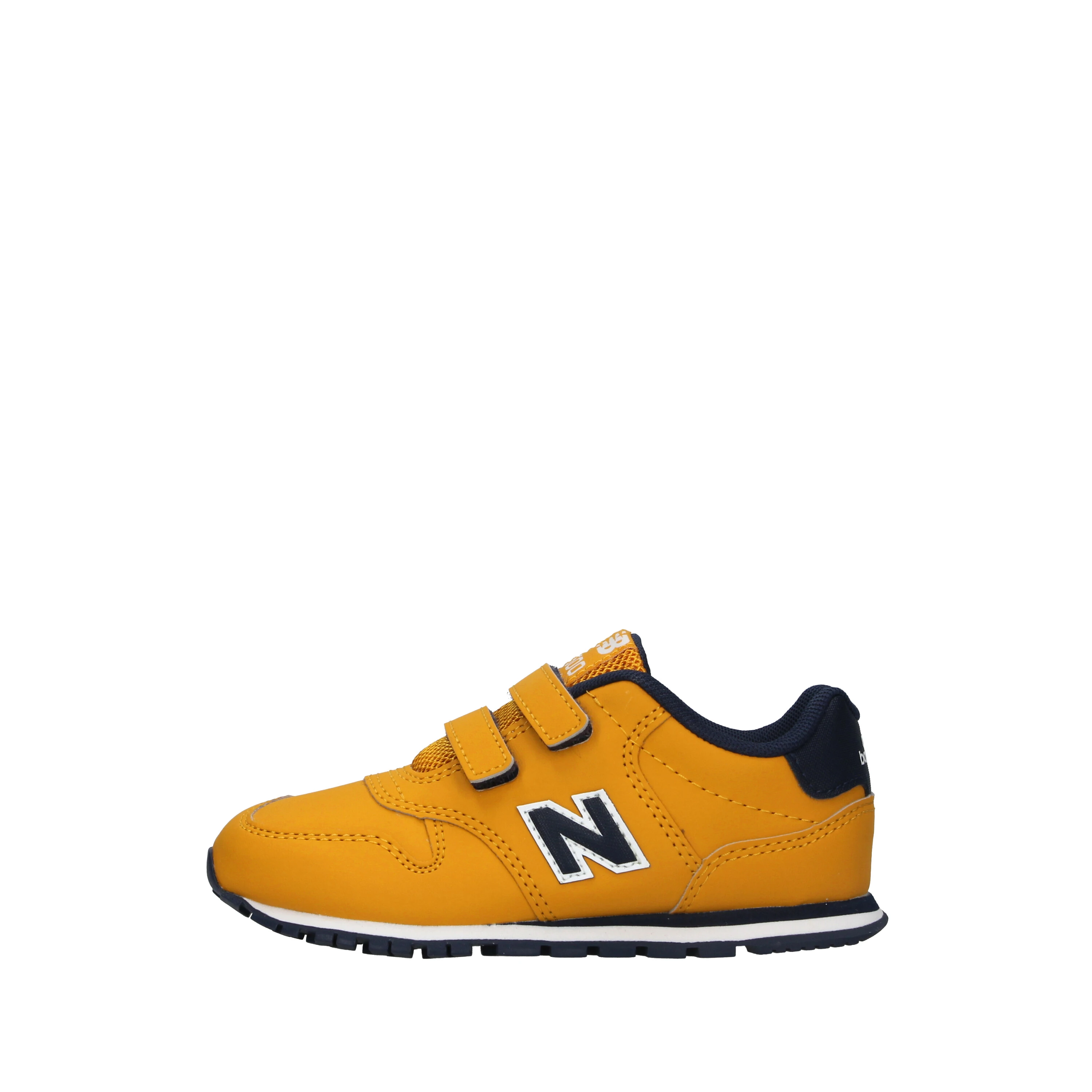 SNEAKERS 500 CON DOPPIO STRAPPO BAMBINA GIALLO