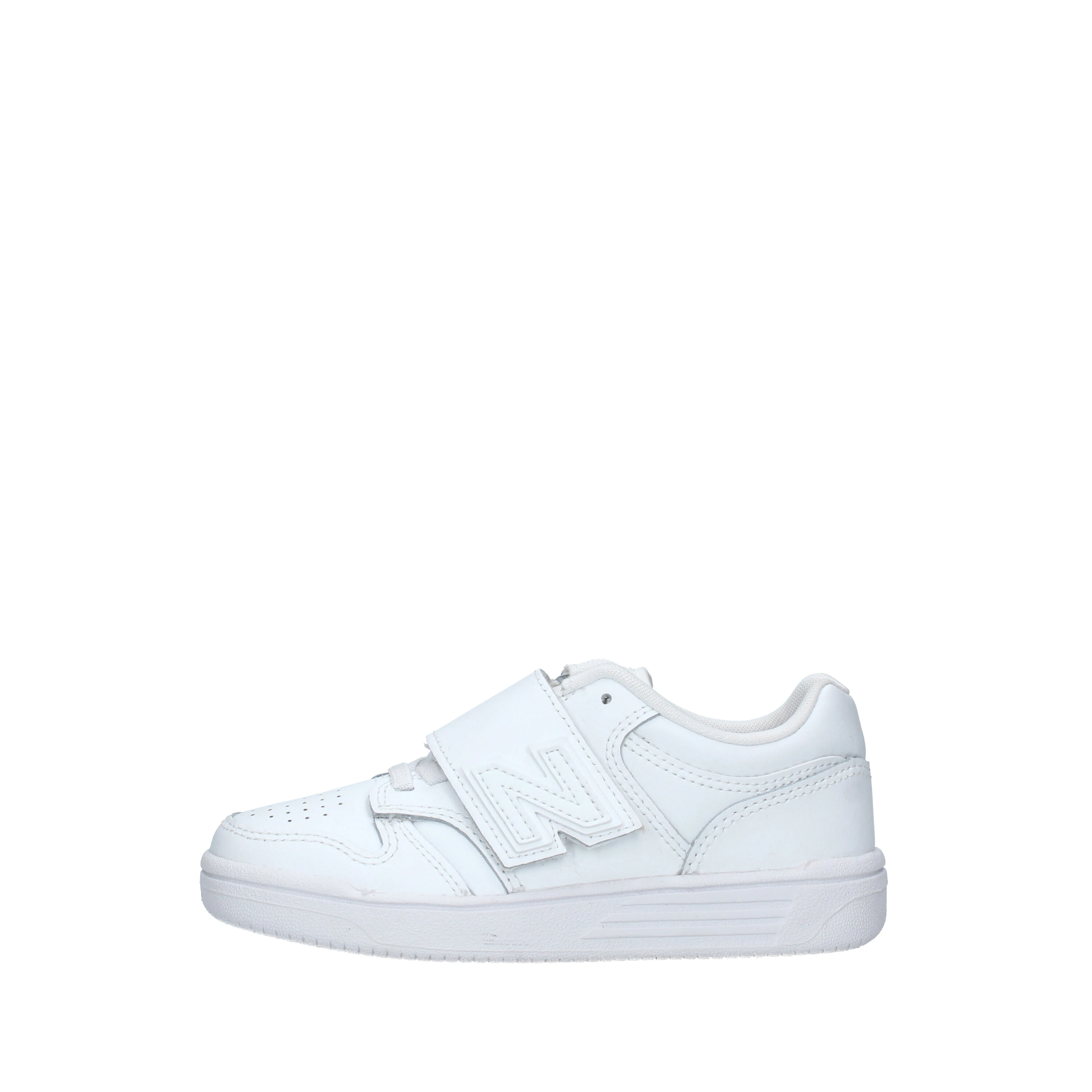 SNEAKERS 480 CON STRAPPO UNISEX BAMBINO BIANCO