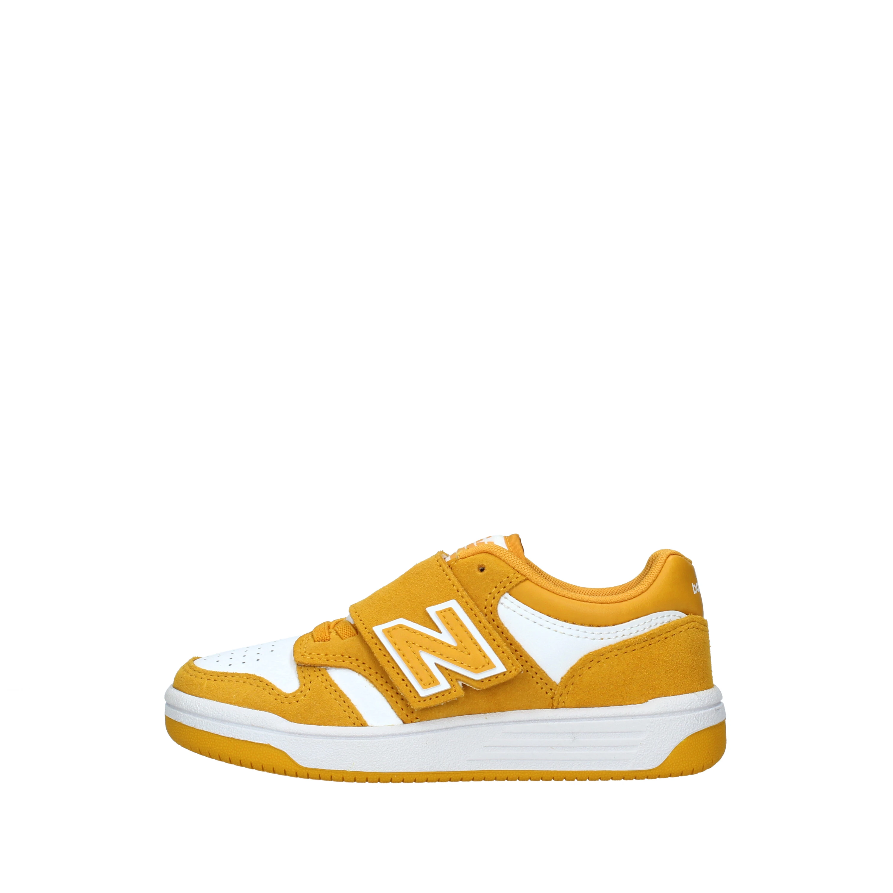 SNEAKERS 480 CON STRAPPO UNISEX BAMBINO GIALLO