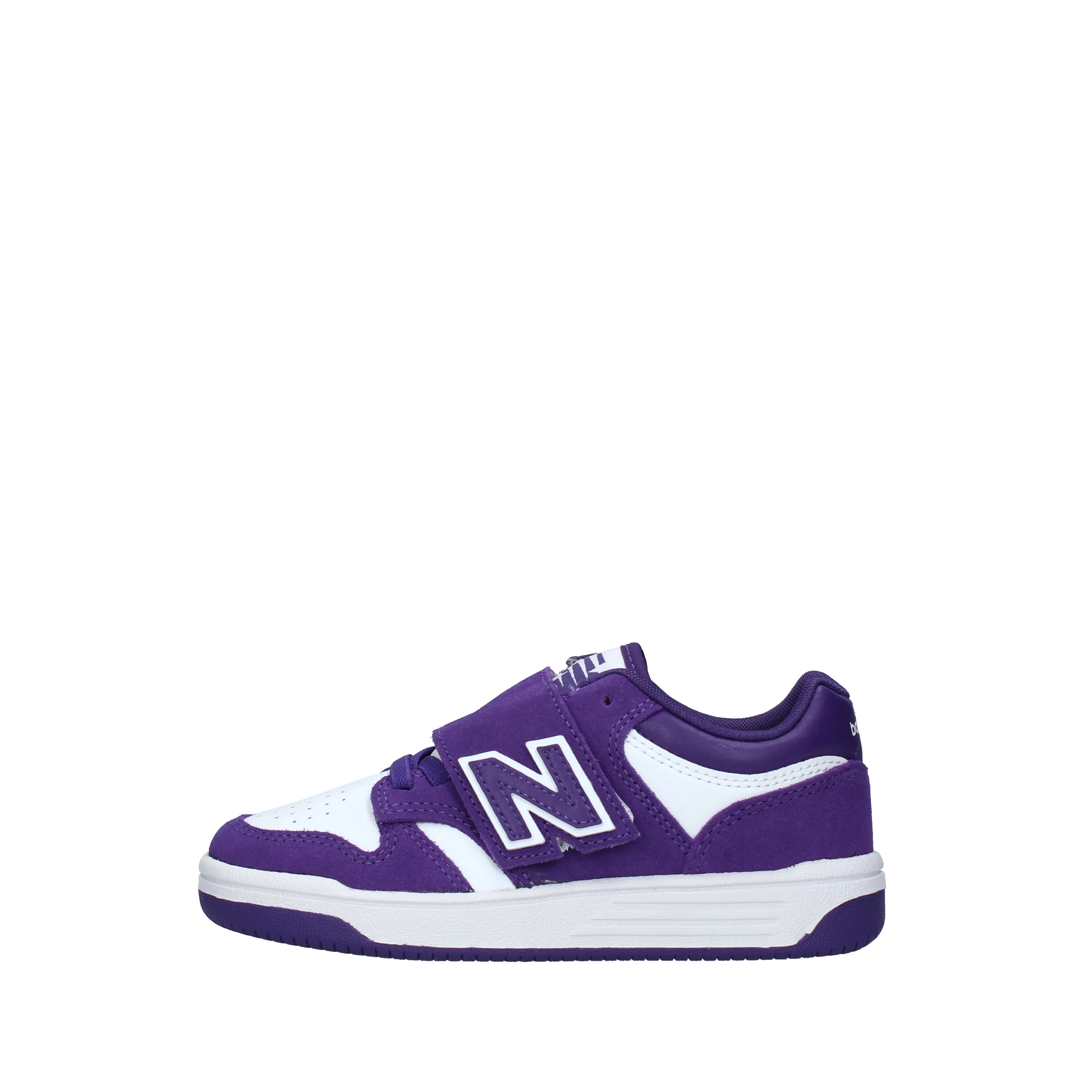 SNEAKERS 480 CON STRAPPO UNISEX BAMBINO VIOLA