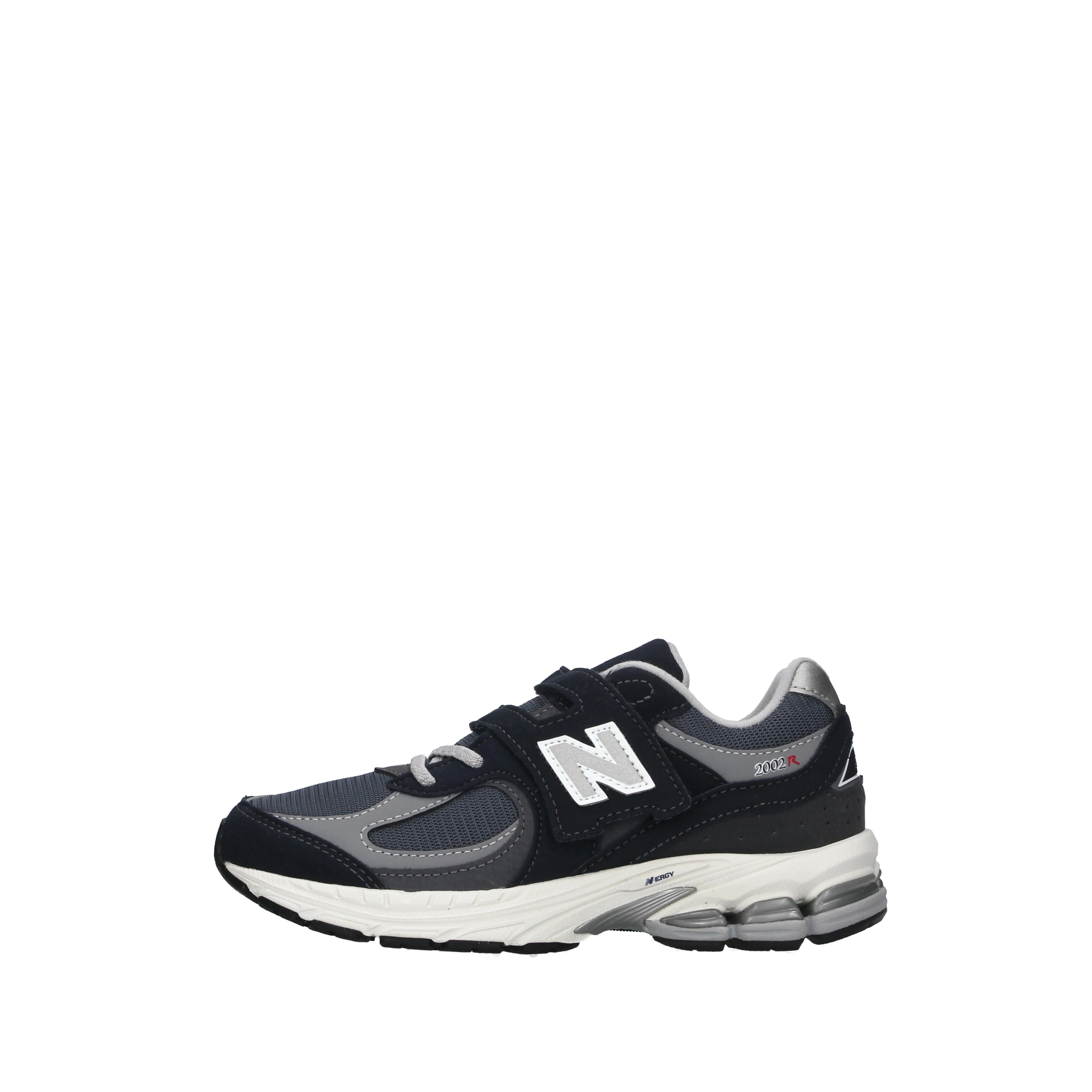 SNEAKERS 2002R RUNNING CON STRAPPO BAMBINO GRIGIO E BLU