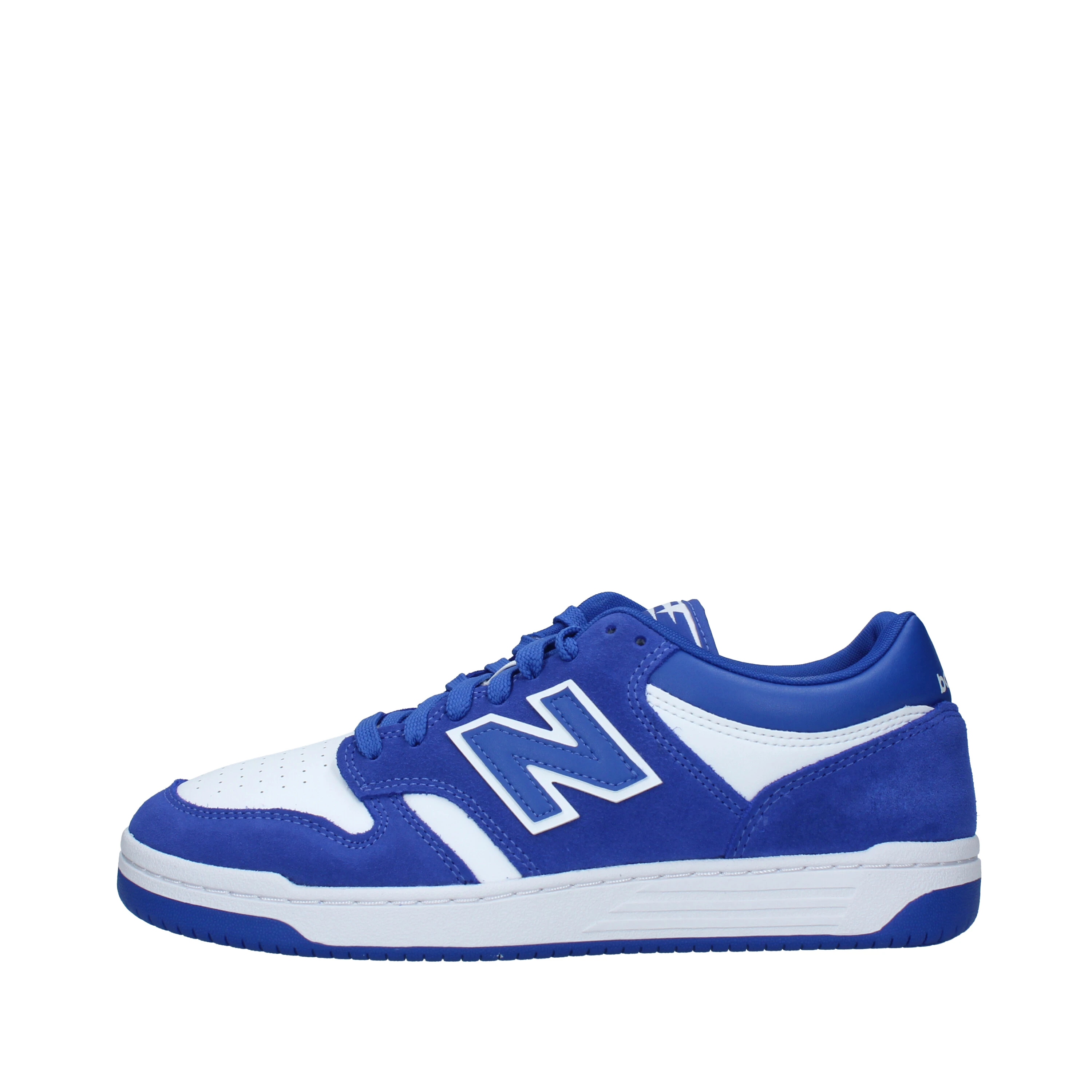 SNEAKERS 480 CON LOGO  UNISEX ADULTO BLU