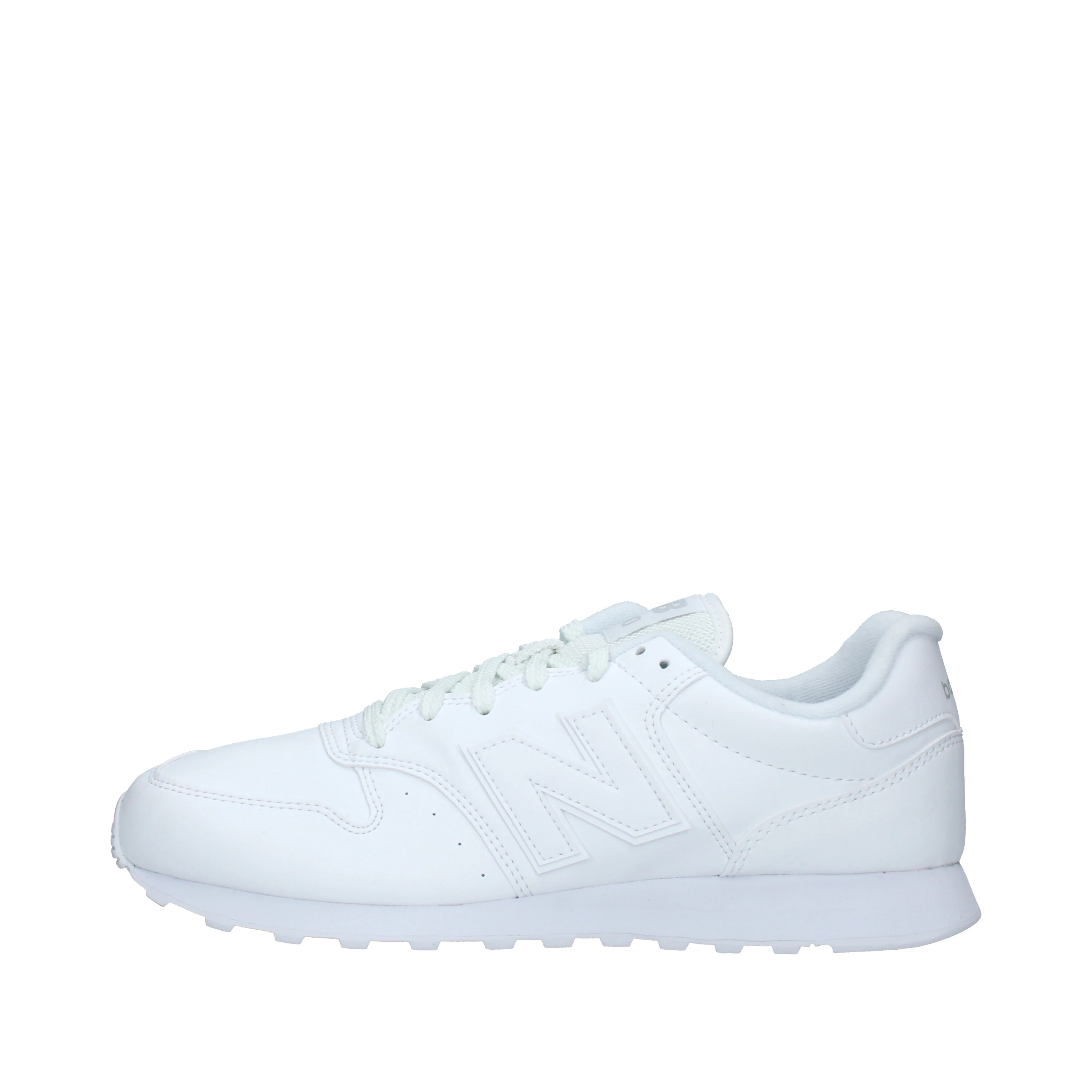 SNEAKERS BASSE 500 IN ECOPELLE UOMO BIANCO