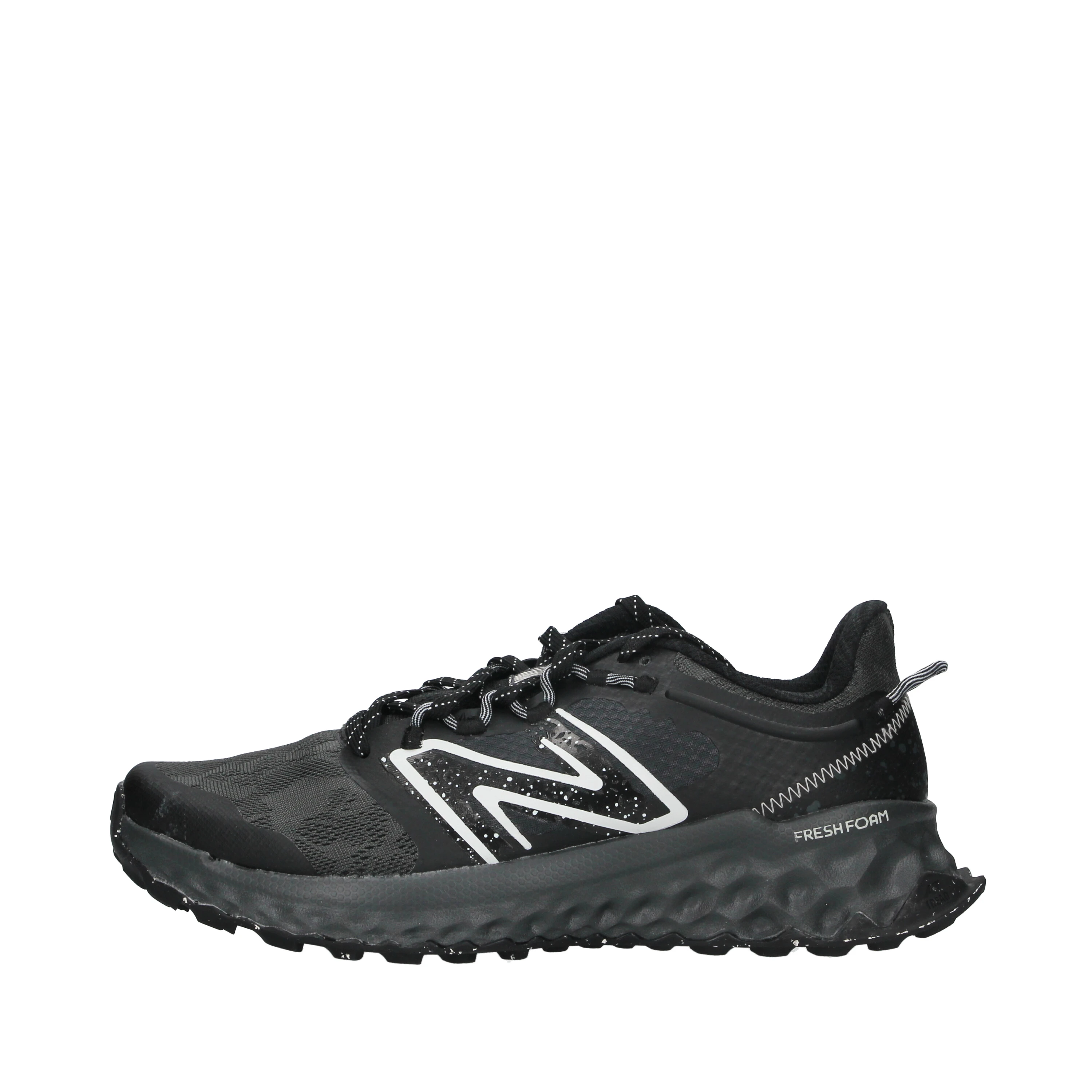 New Balance SNEAKERS GAROC IN TESSUTO UOMO NERO E VERDE Step By Step Shop