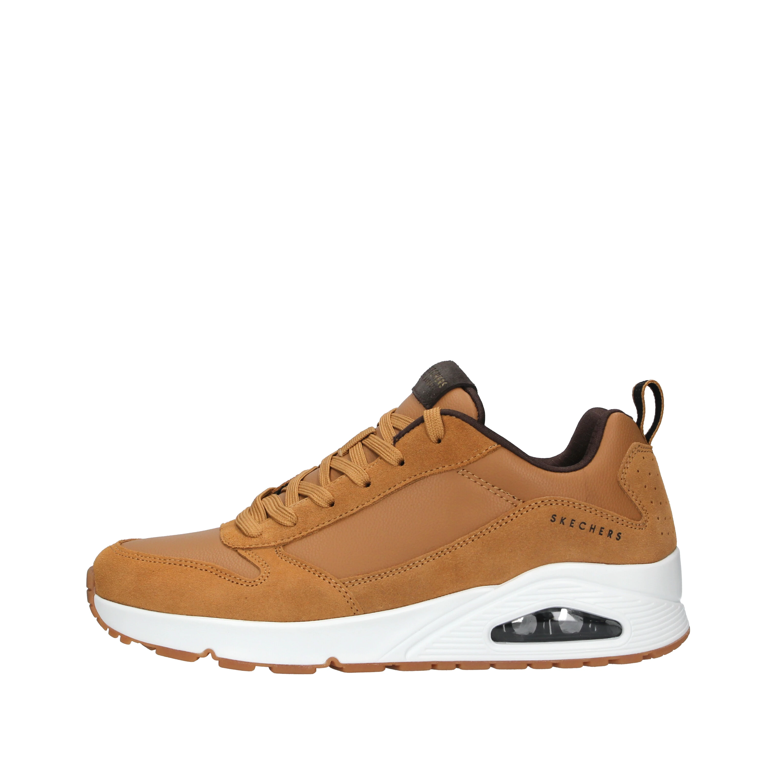 SNEAKERS UNO - STACRE CON LACCI UOMO MARRONE