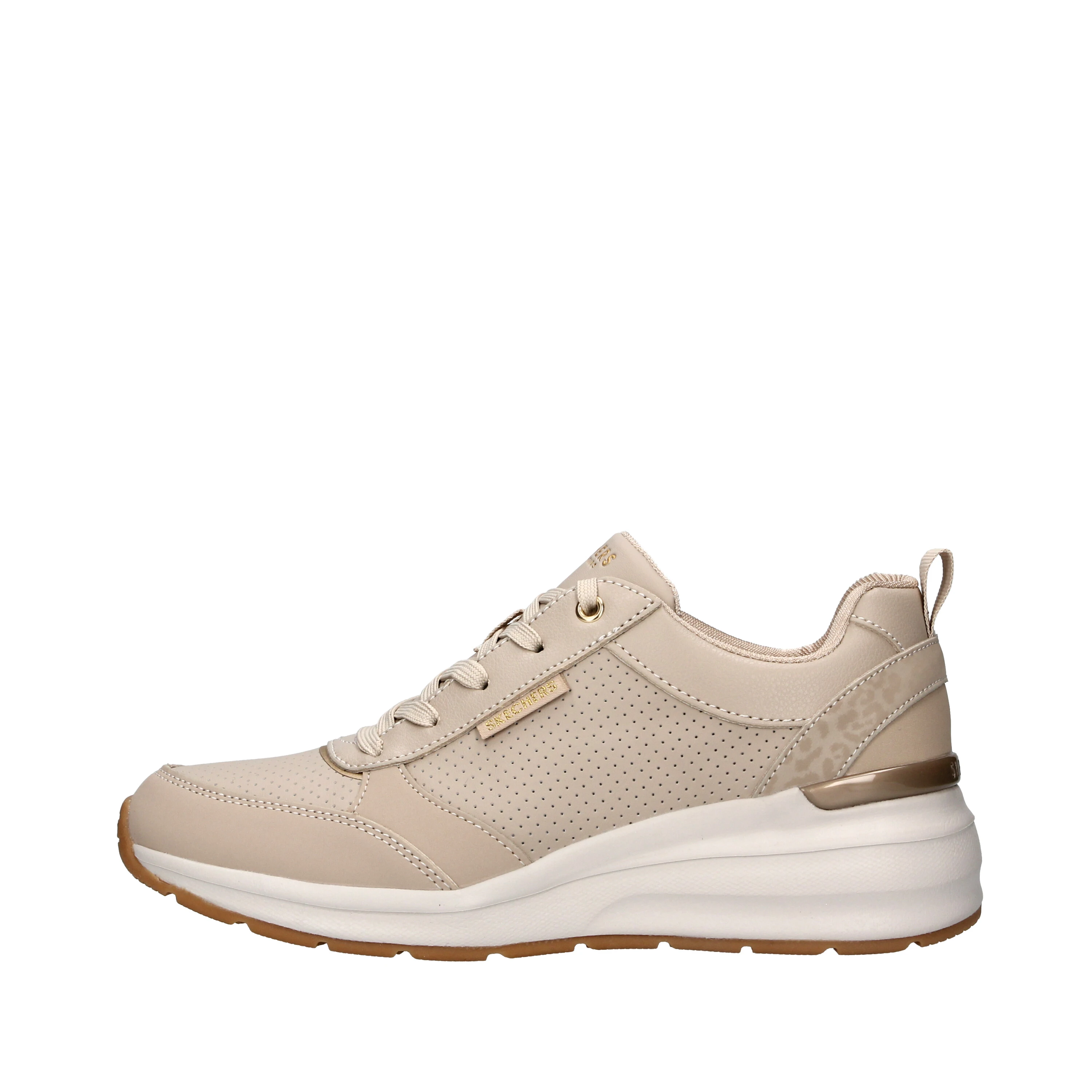 SNEAKERS SUBTLE SPOTS CON LACCI DONNA BEIGE