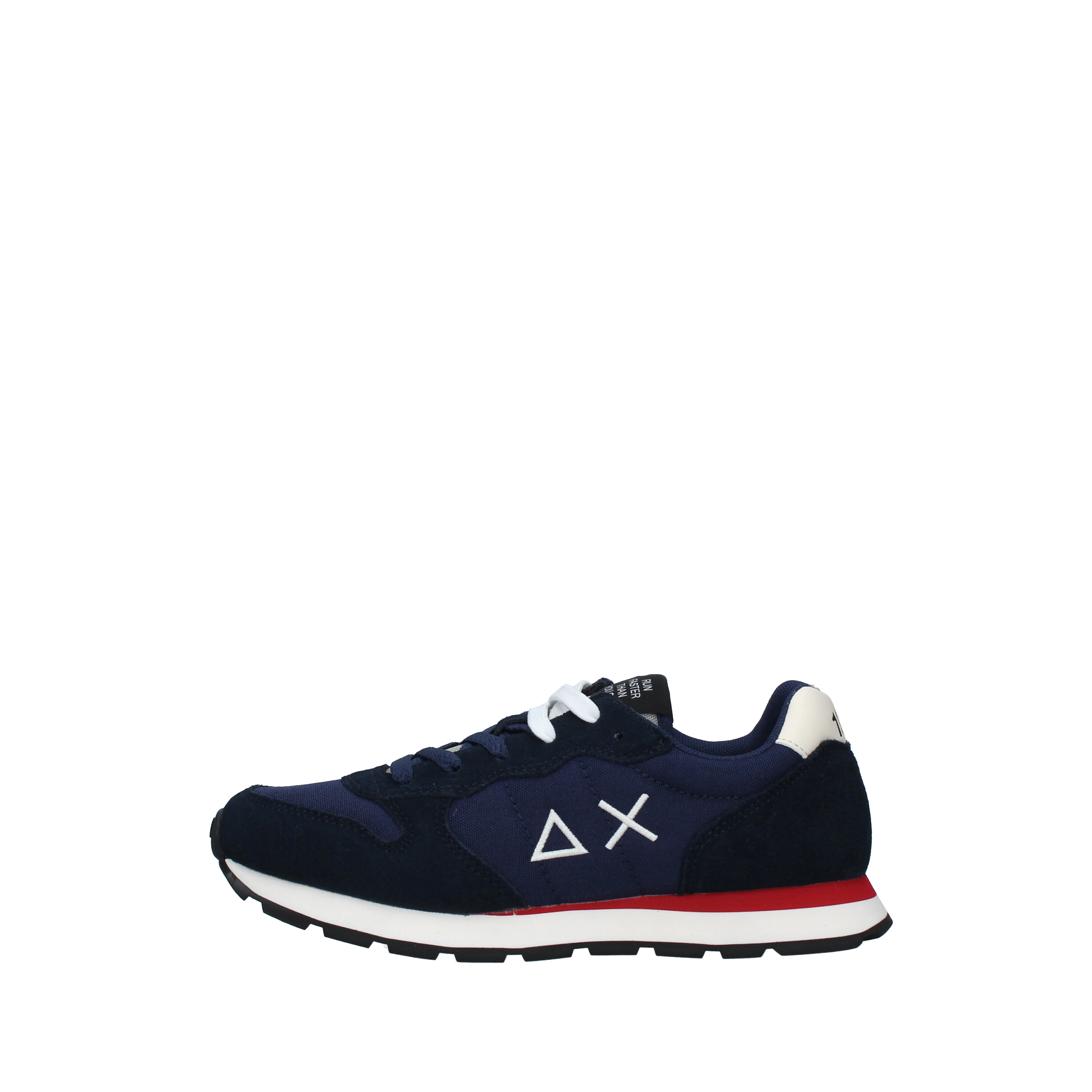 SNEAKERS TOM SOLID  IN TESSUTO BAMBINO BLU