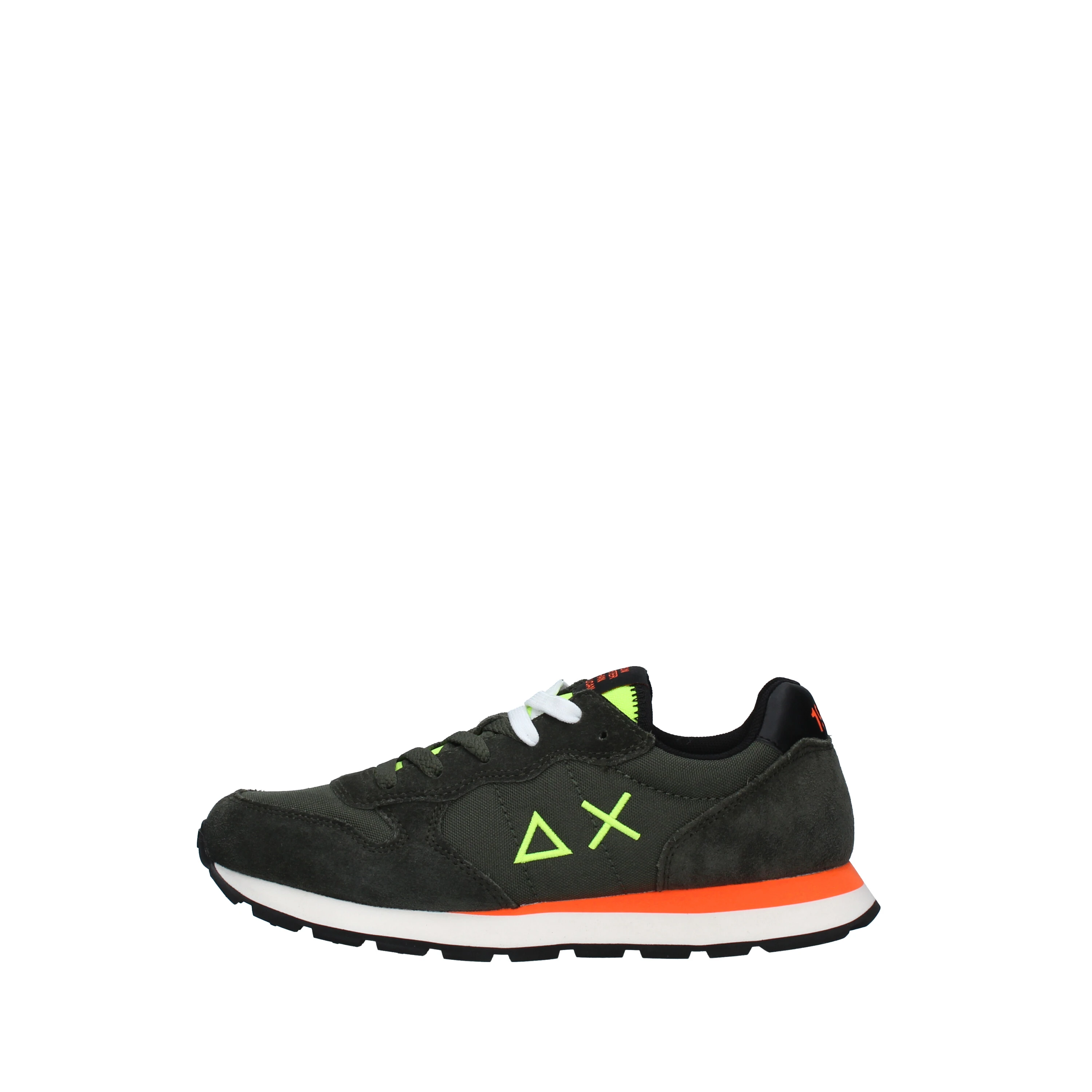 SNEAKERS TOM FLUO IN TESSUTO BAMBINO VERDE