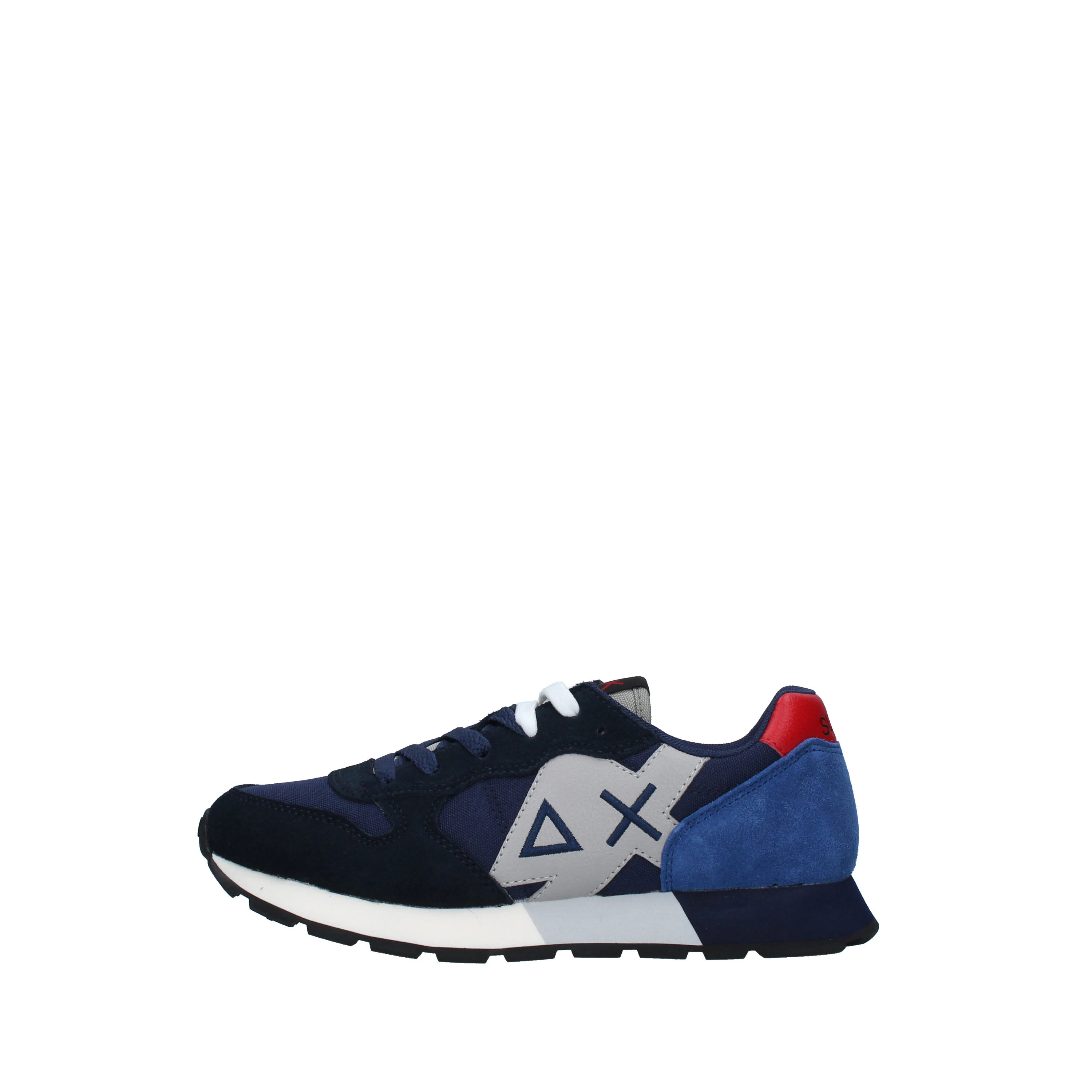 SNEAKERS JAKI SOLID IN TESSUTO BAMBINO BLU