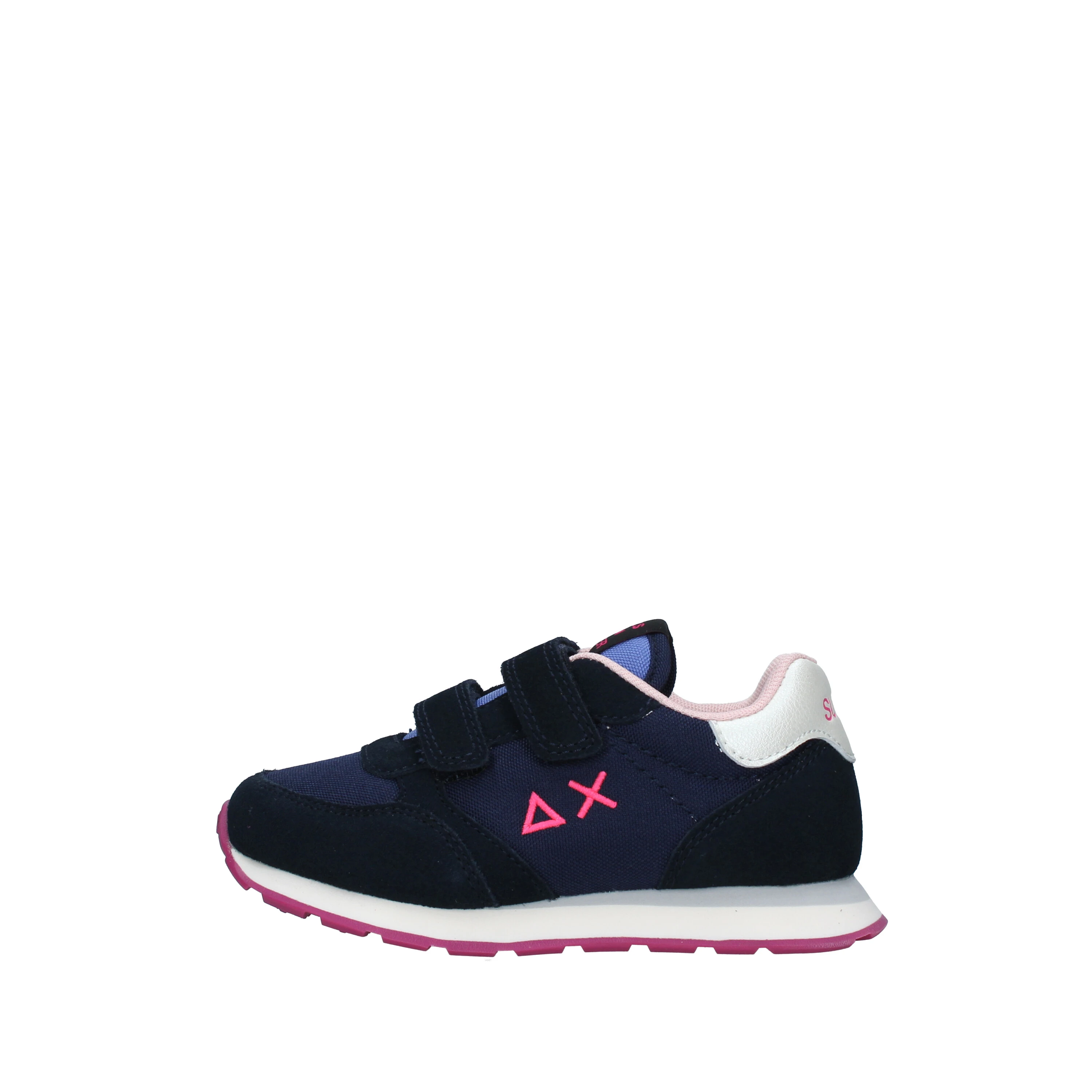 SNEAKERS CON STRAPPI ALLY SOLID BAMBINA BLU